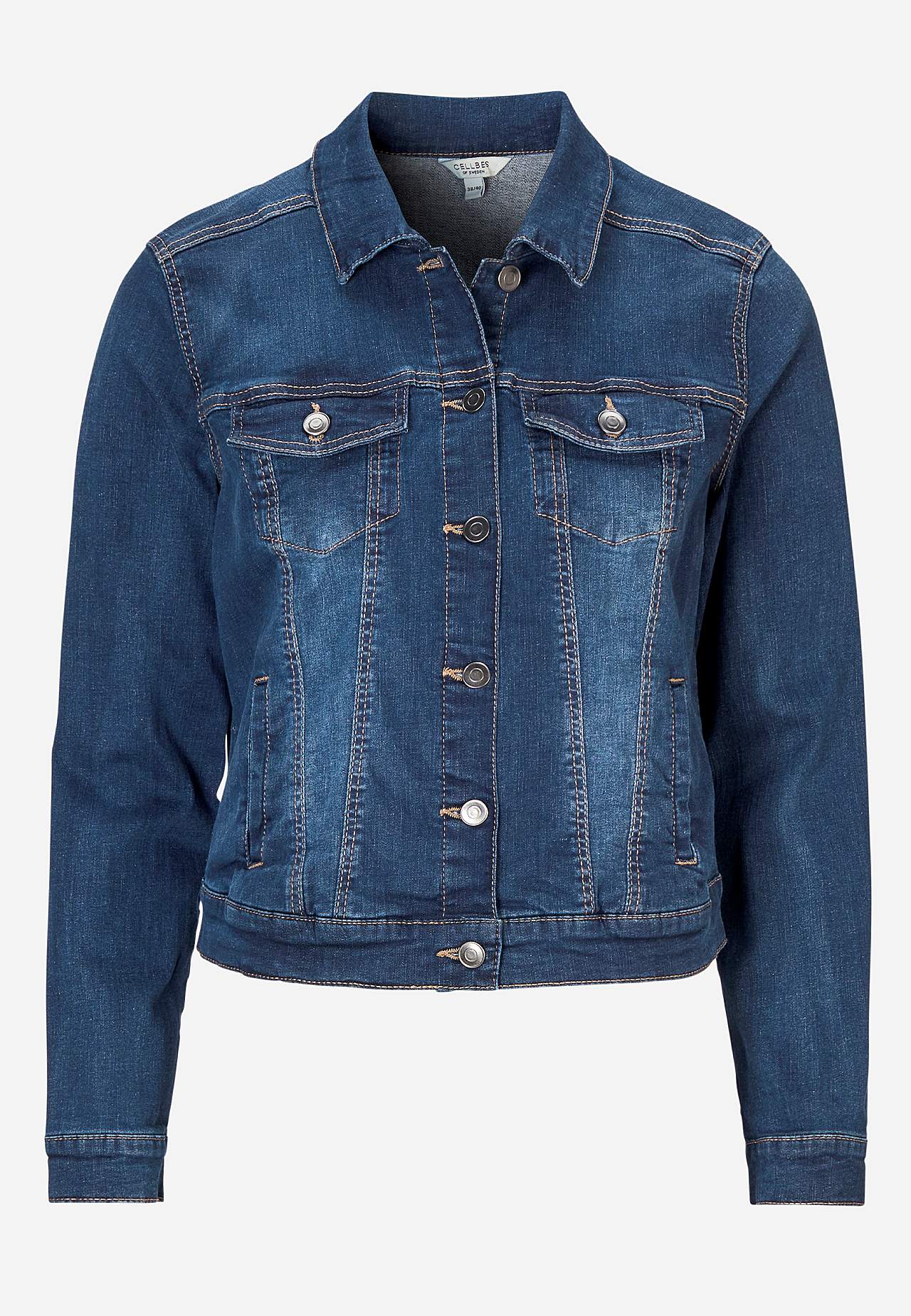 Stretchy denimjakke