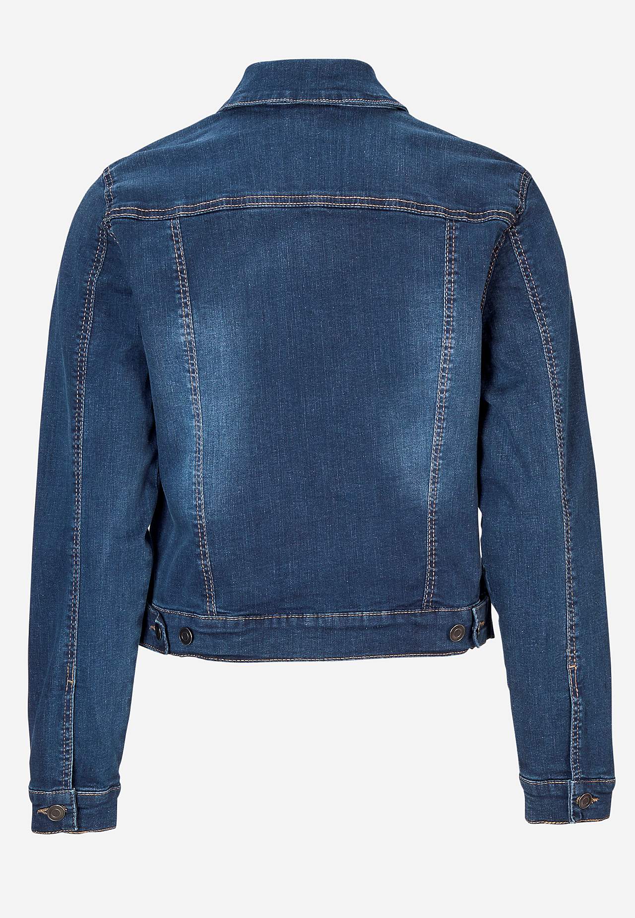 Stretchy denimjakke