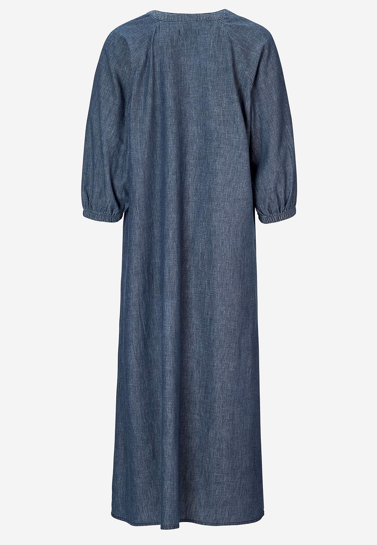 Denimkjole med knapper