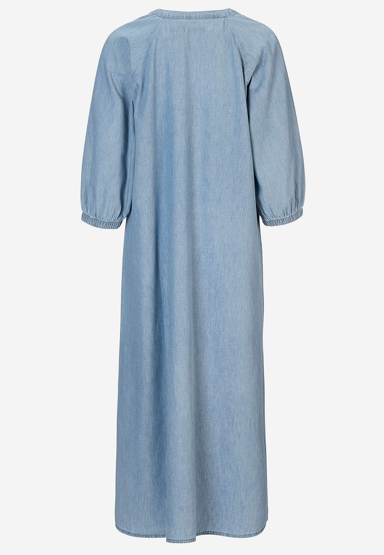 Denimkjole med knapper