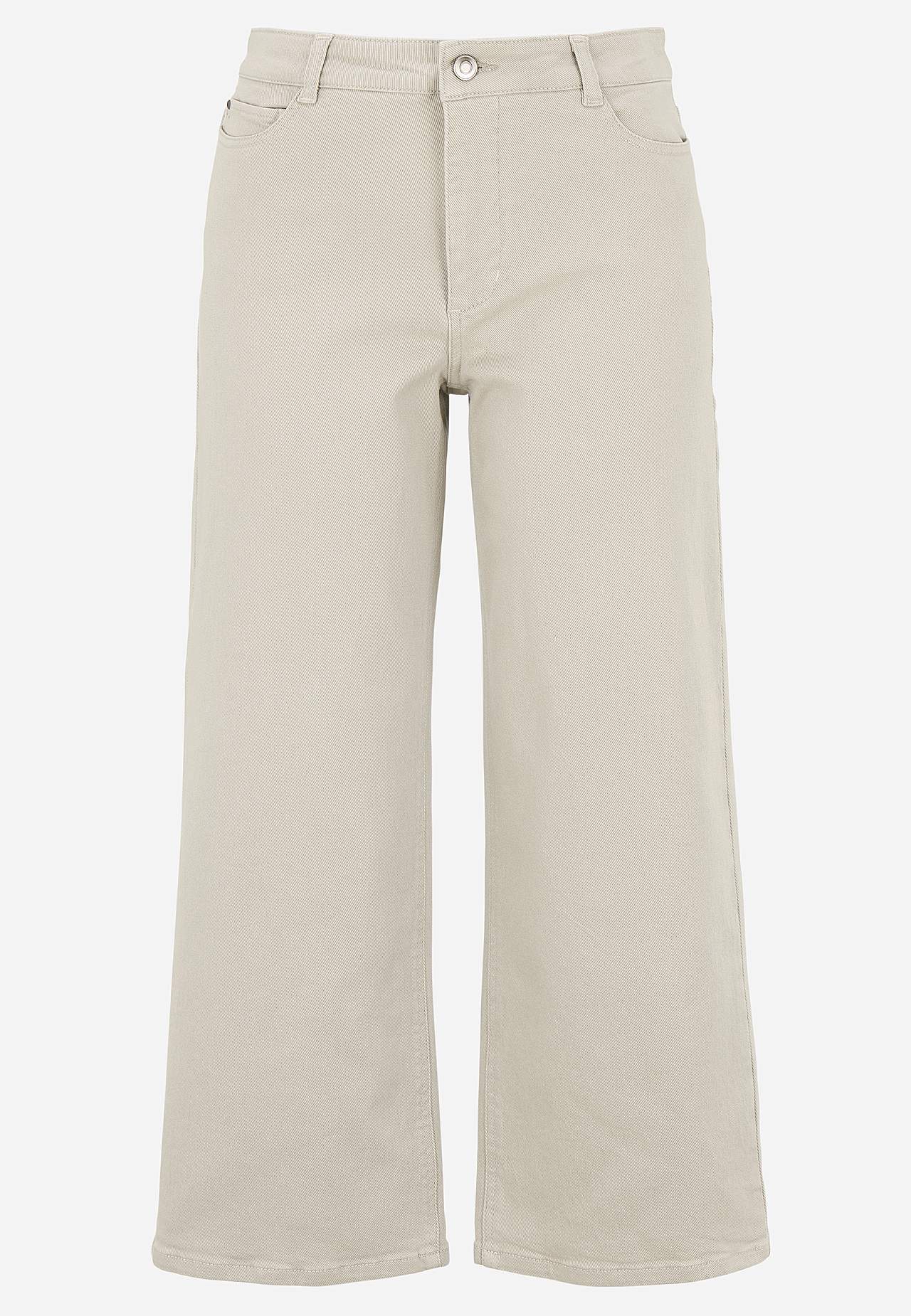 Vide ankeljeans