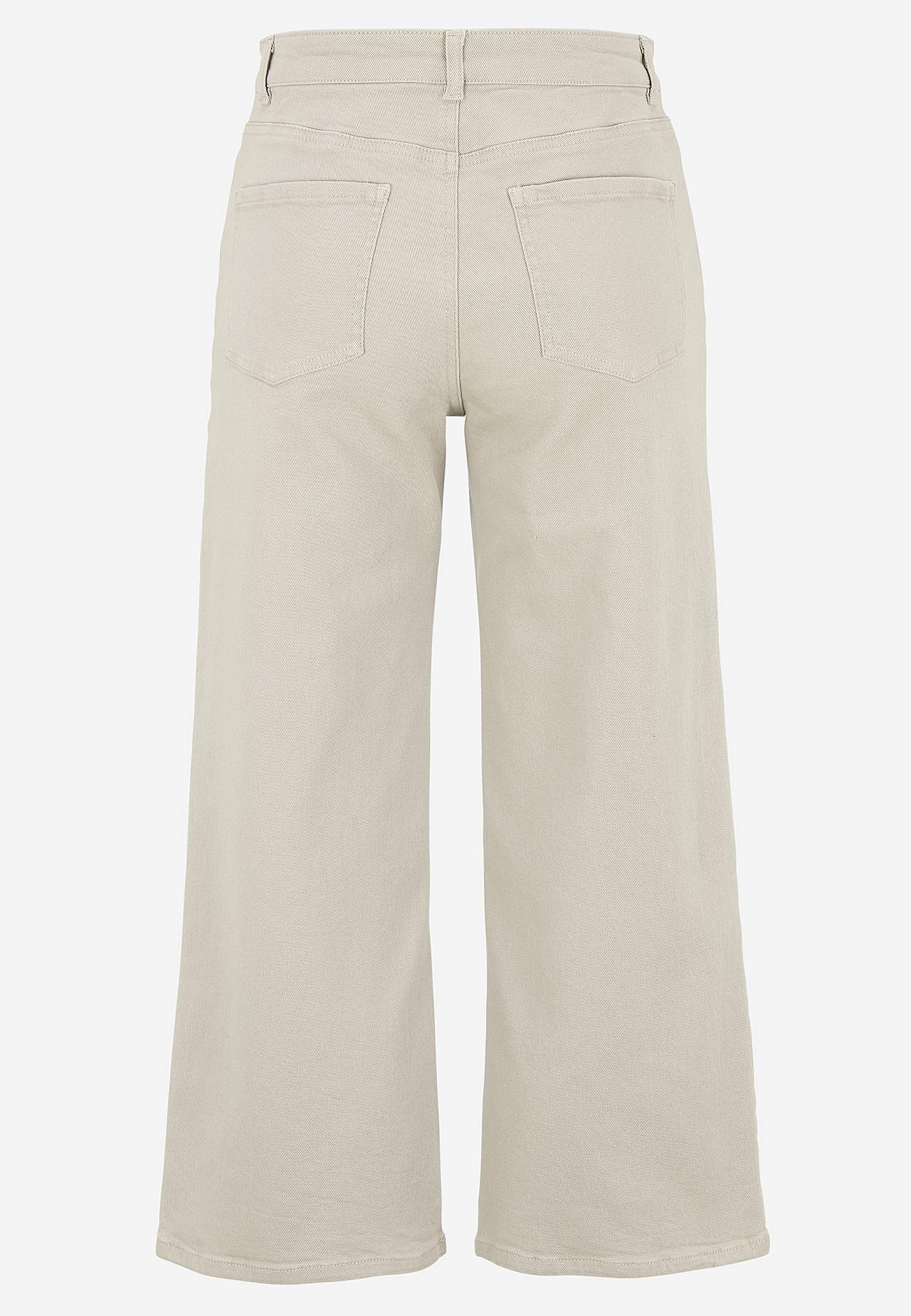 Vide ankeljeans