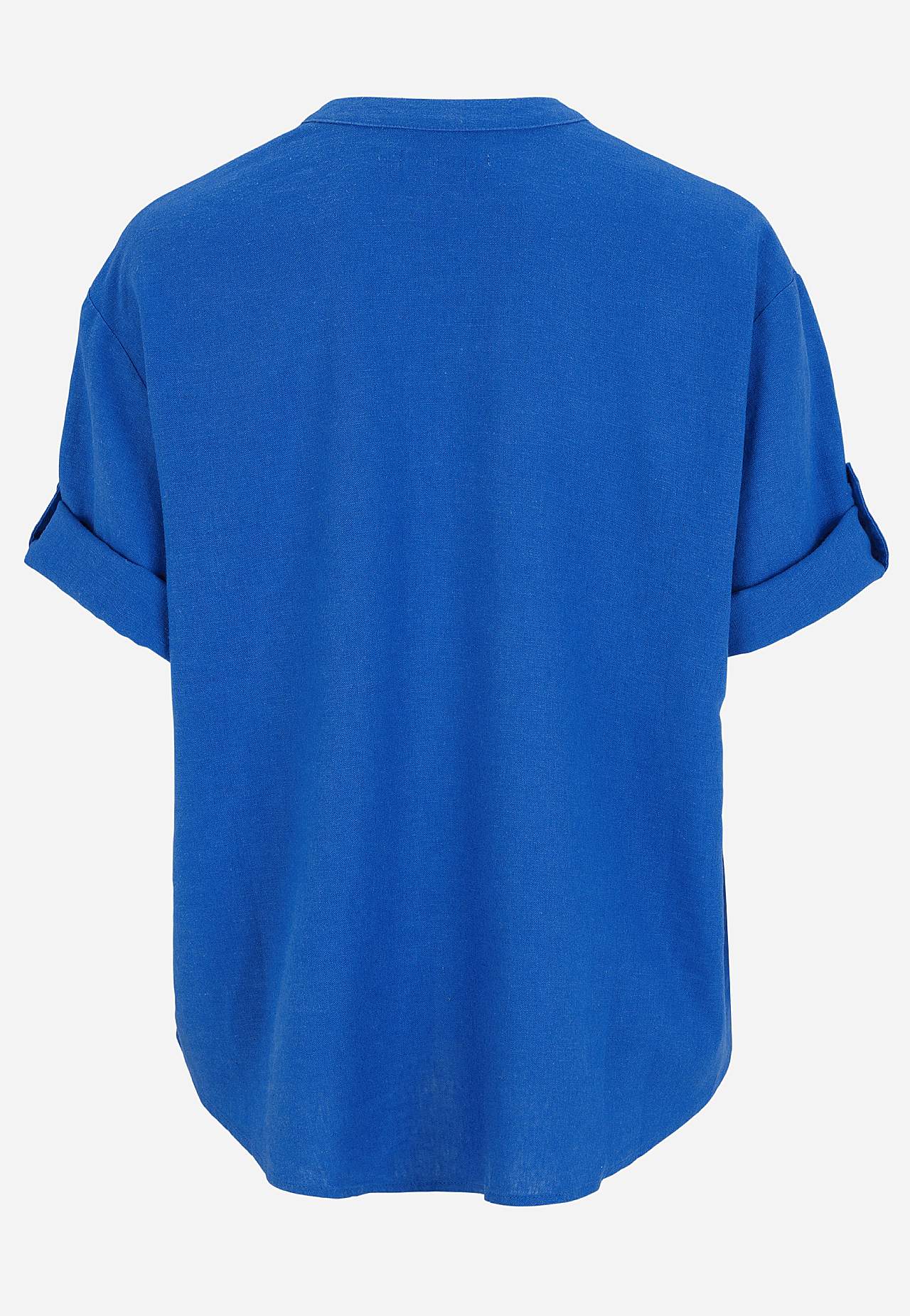 Bluse i linmiks