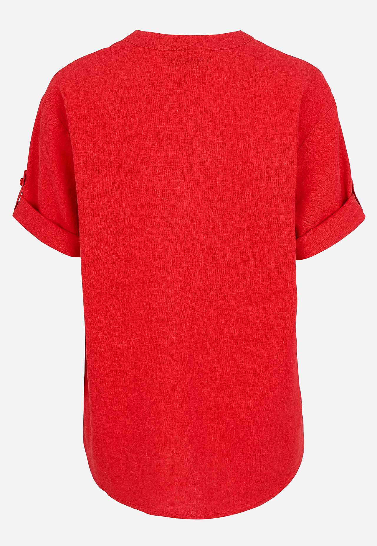 Bluse i linmiks