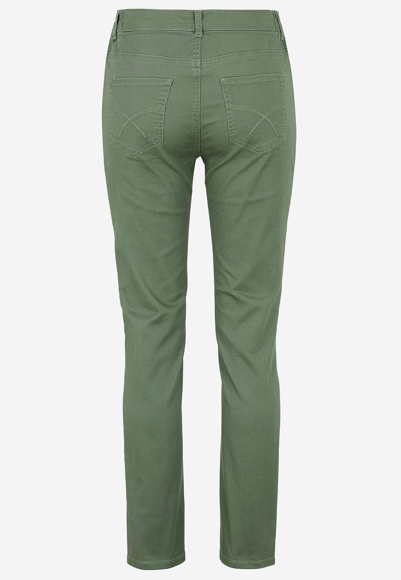 Jeans med elastisk midje