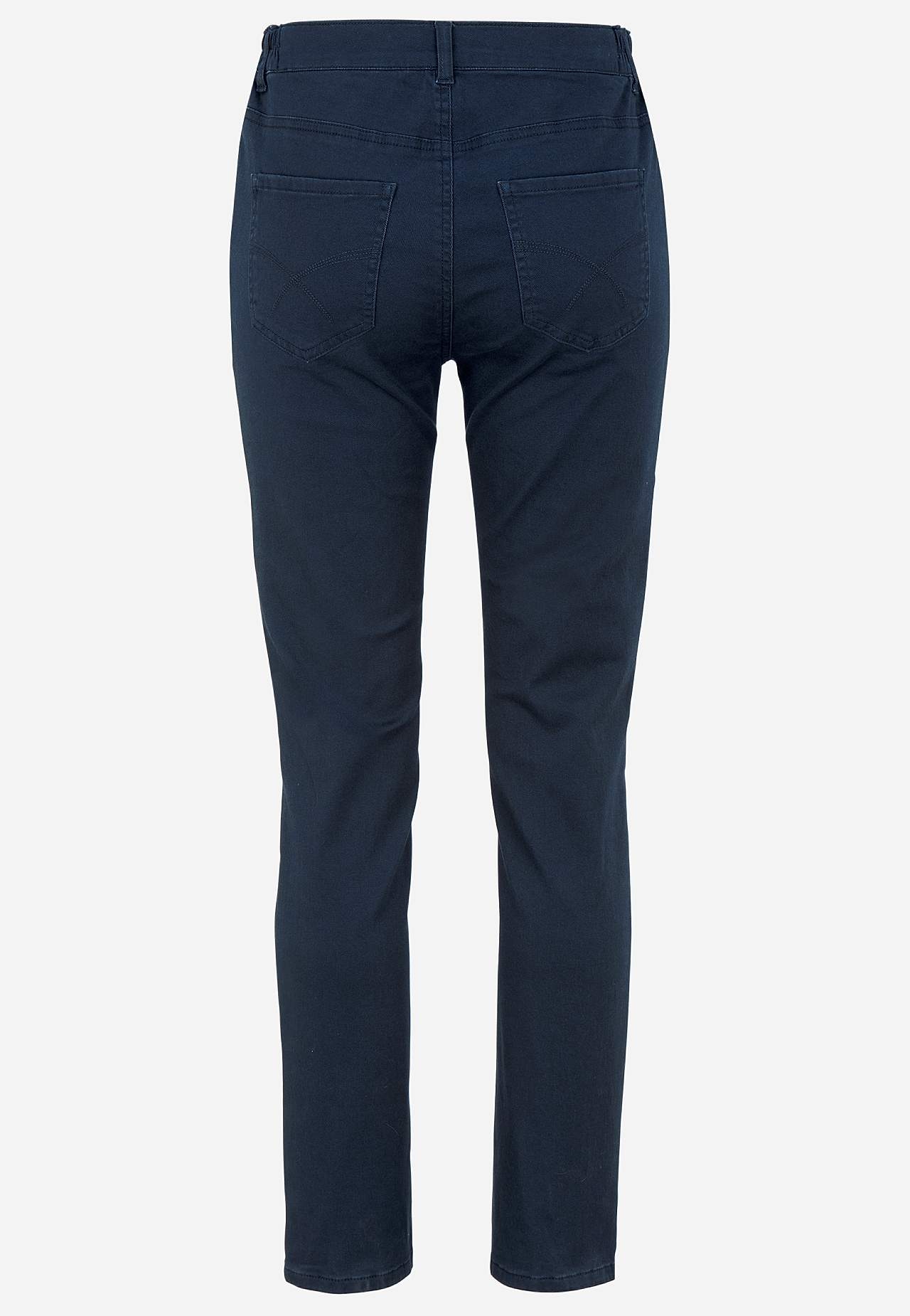 Jeans med elastisk midje
