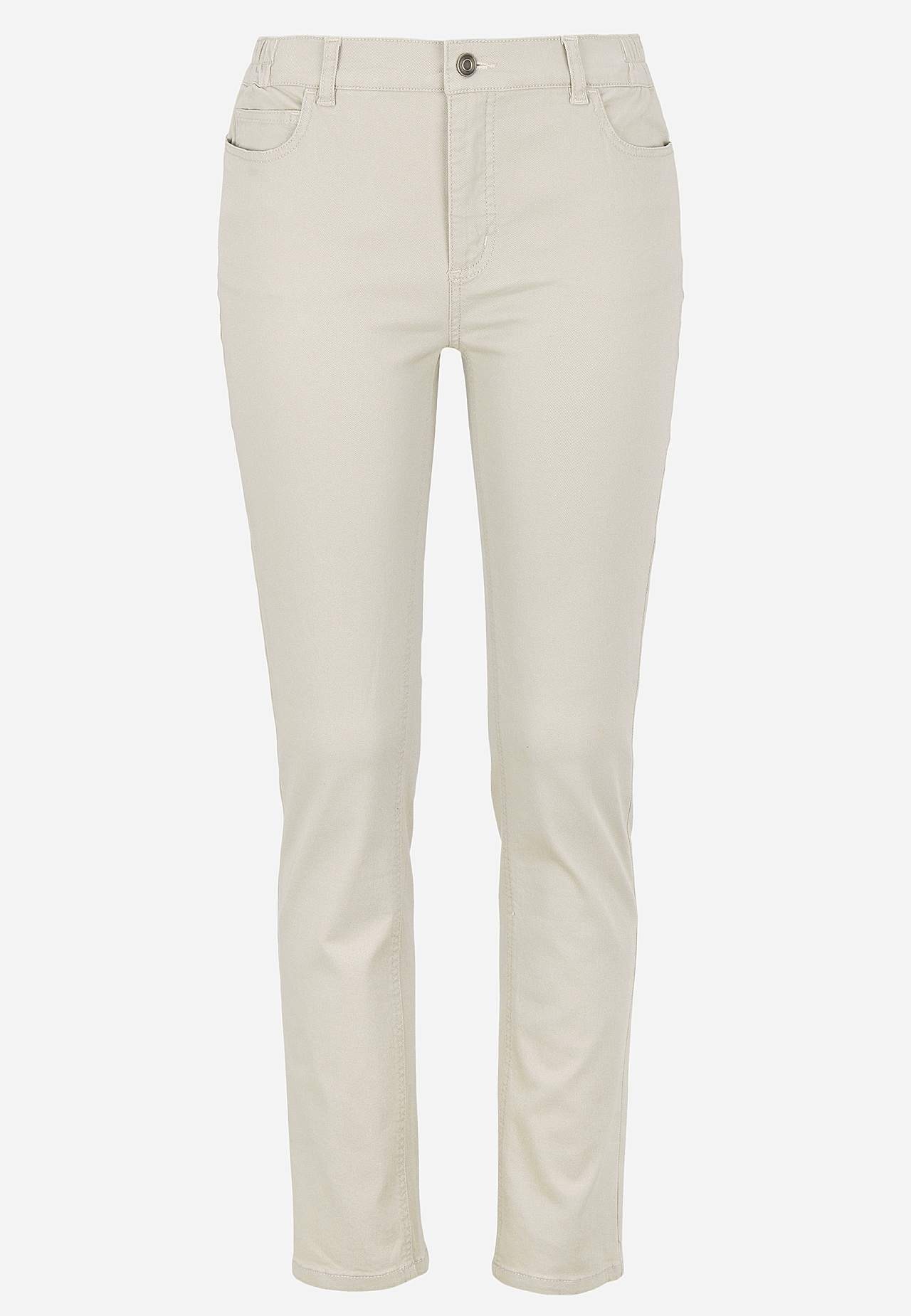 Jeans med elastisk midje