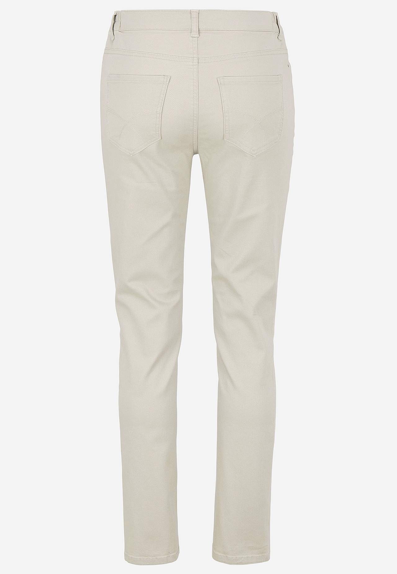 Jeans med elastisk midje