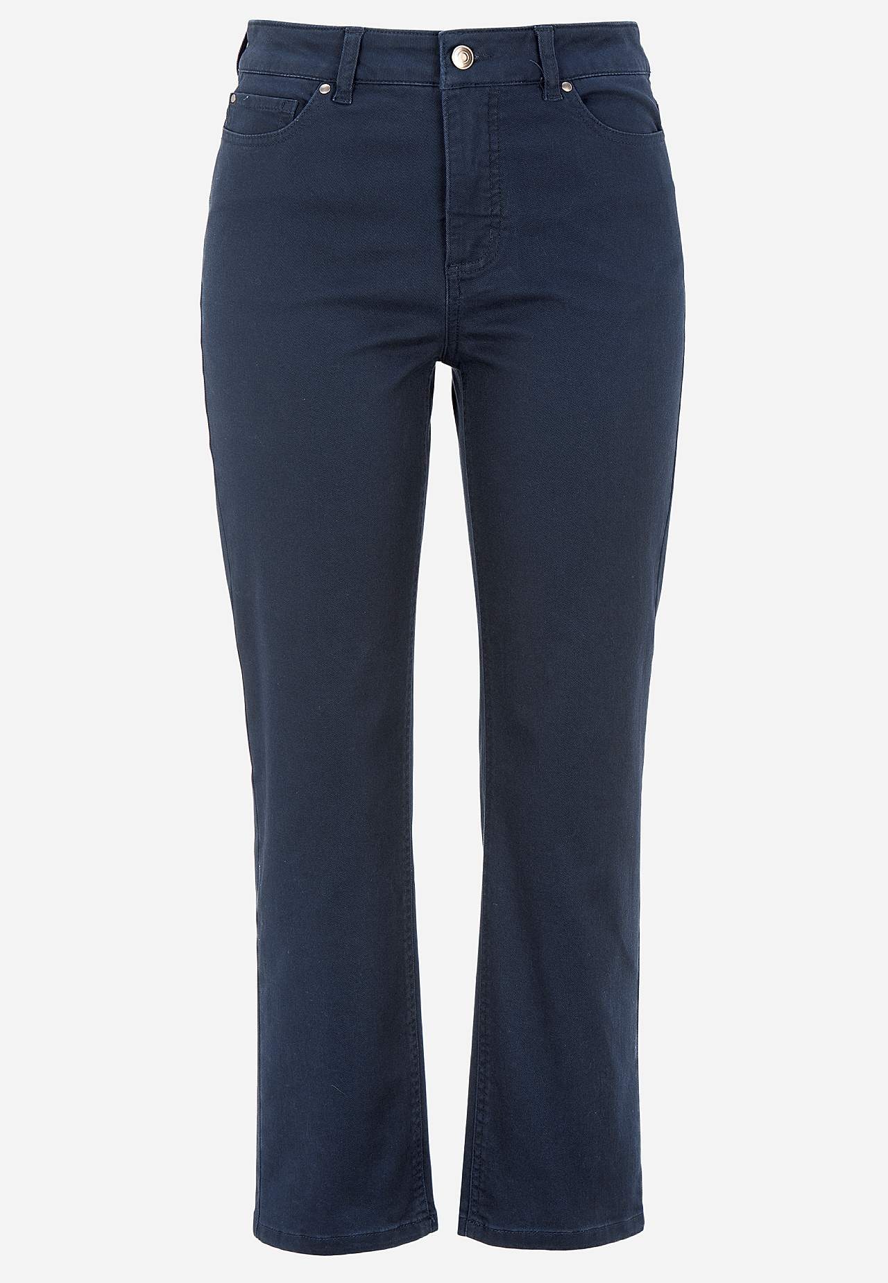 Litt slankeree ankeljeans