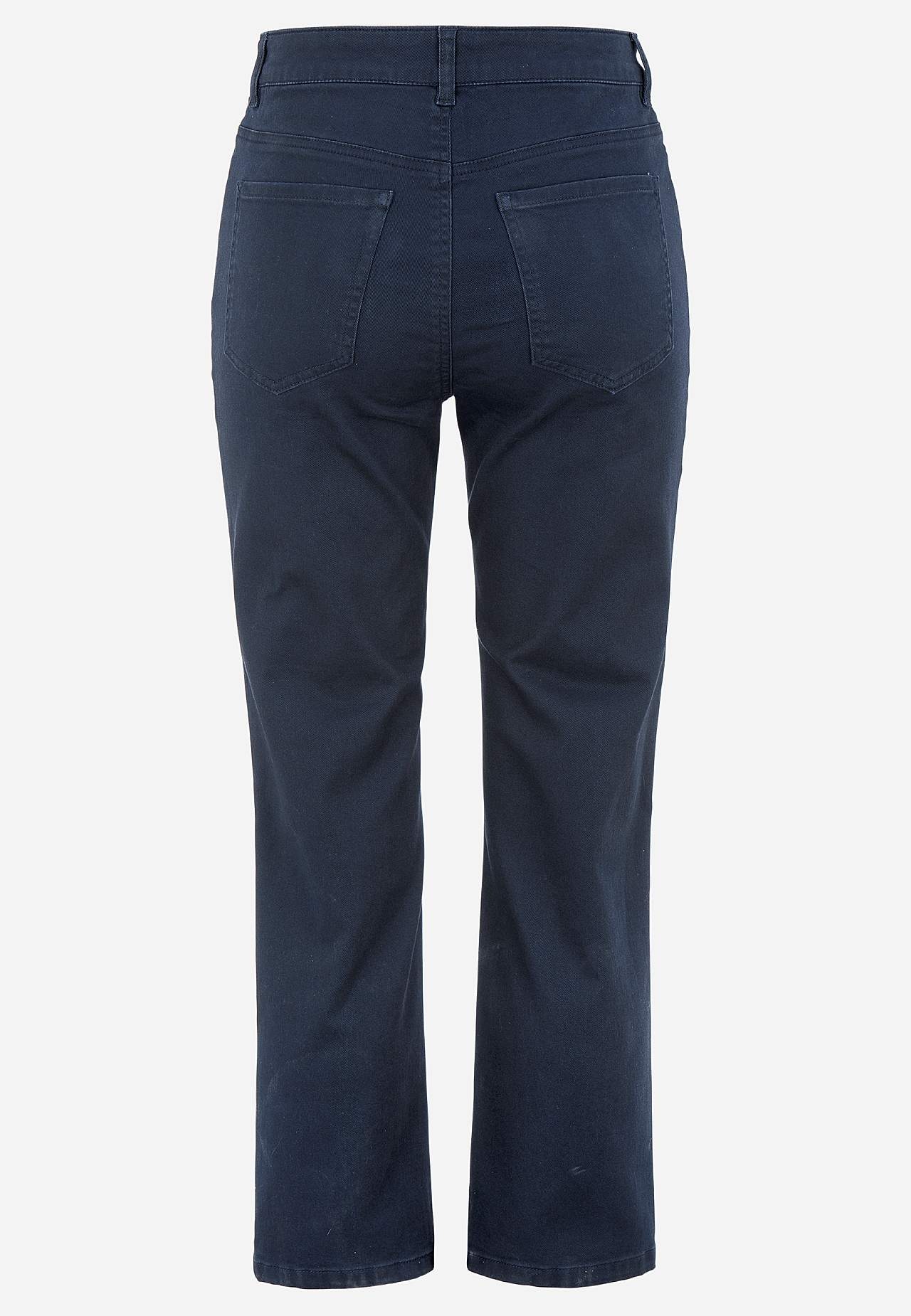 Litt slankeree ankeljeans