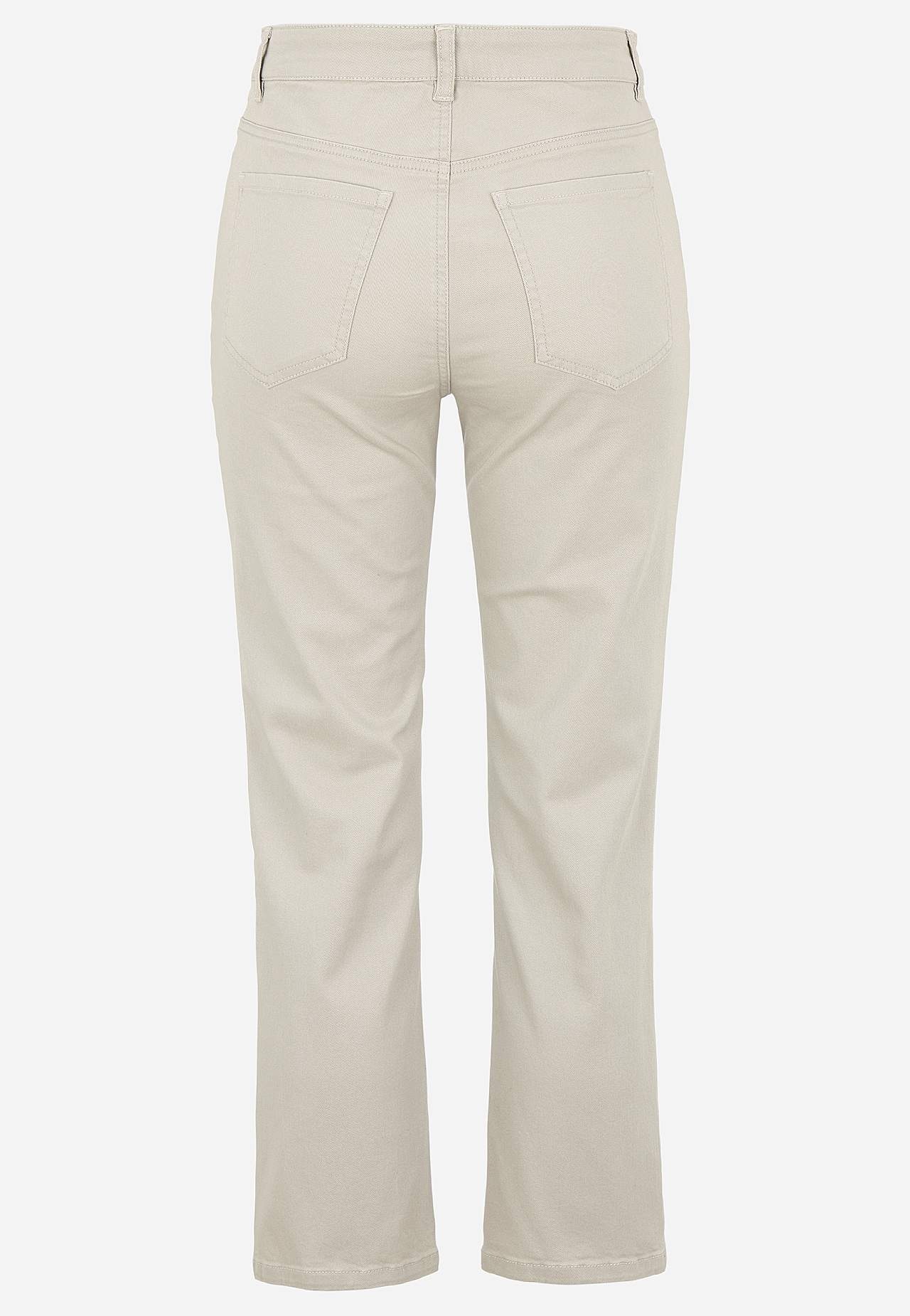 Litt slankeree ankeljeans