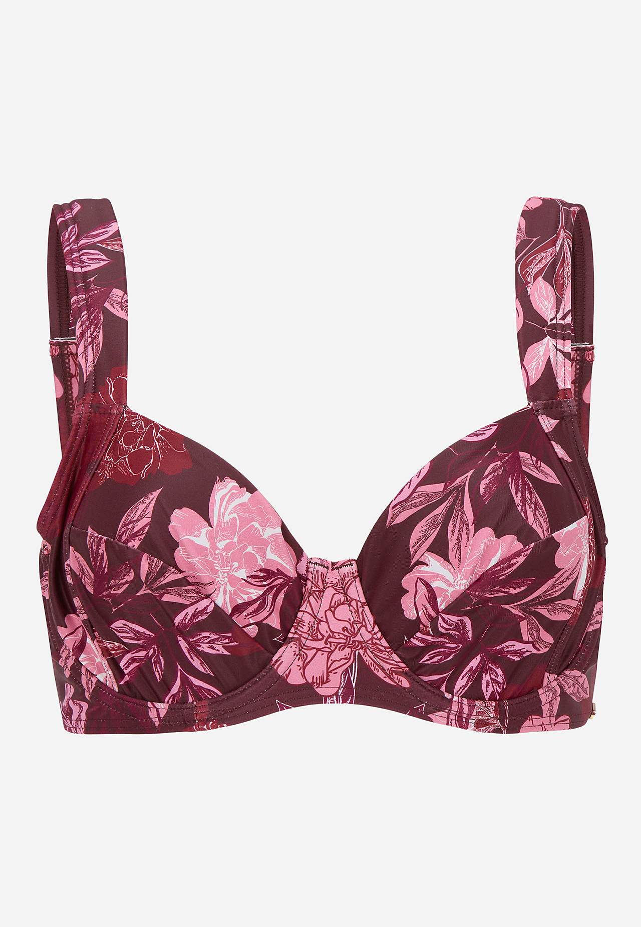 Mønstret bikini BH