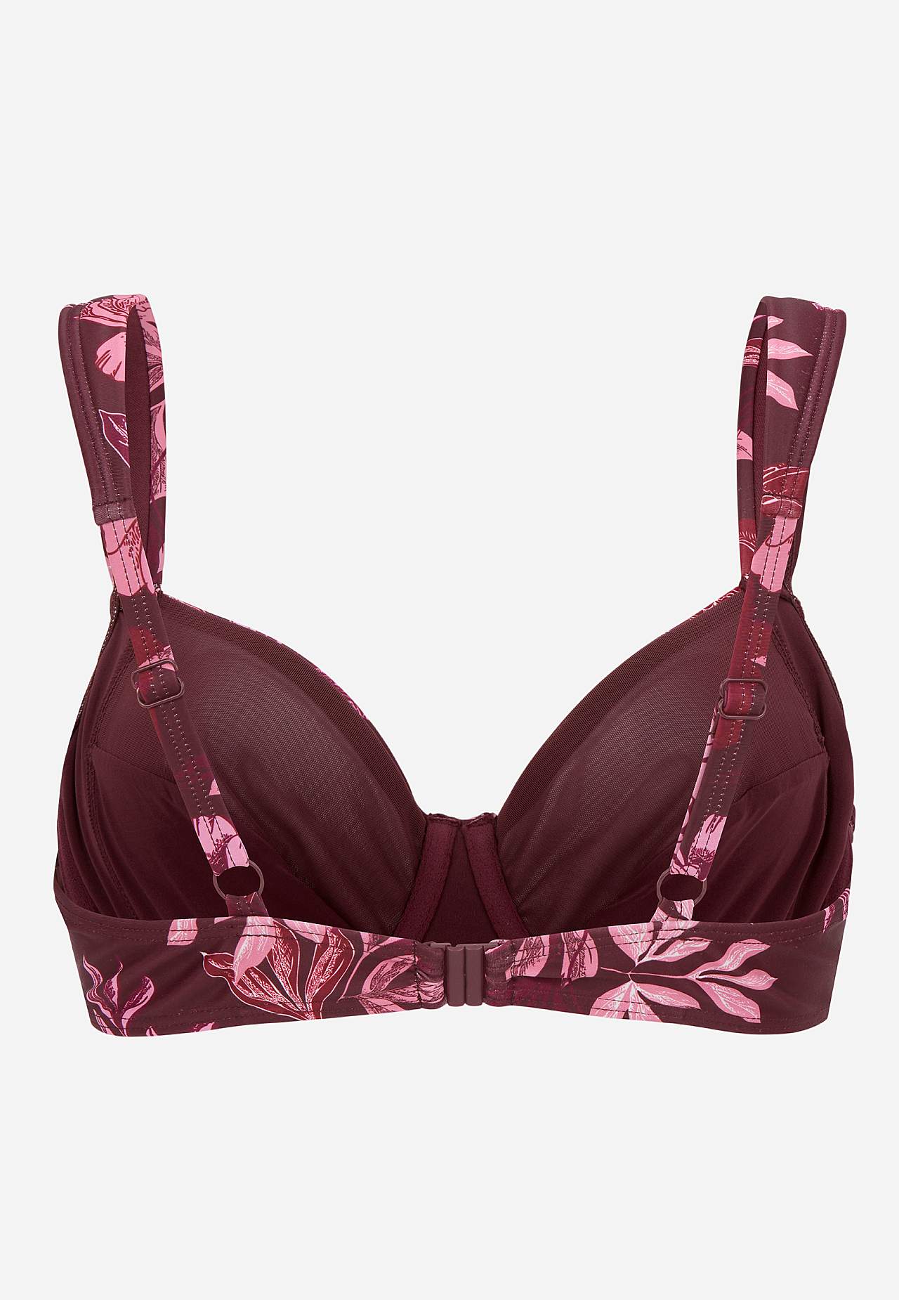 Mønstret bikini BH