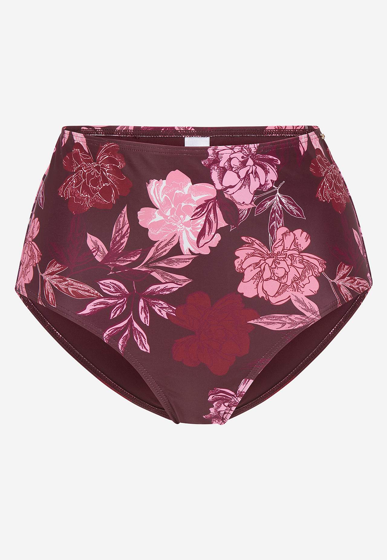 Bikiniunderdel med høy midje