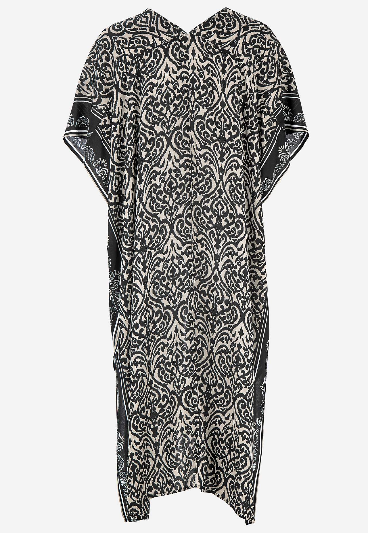 Strandkaftan med knapper