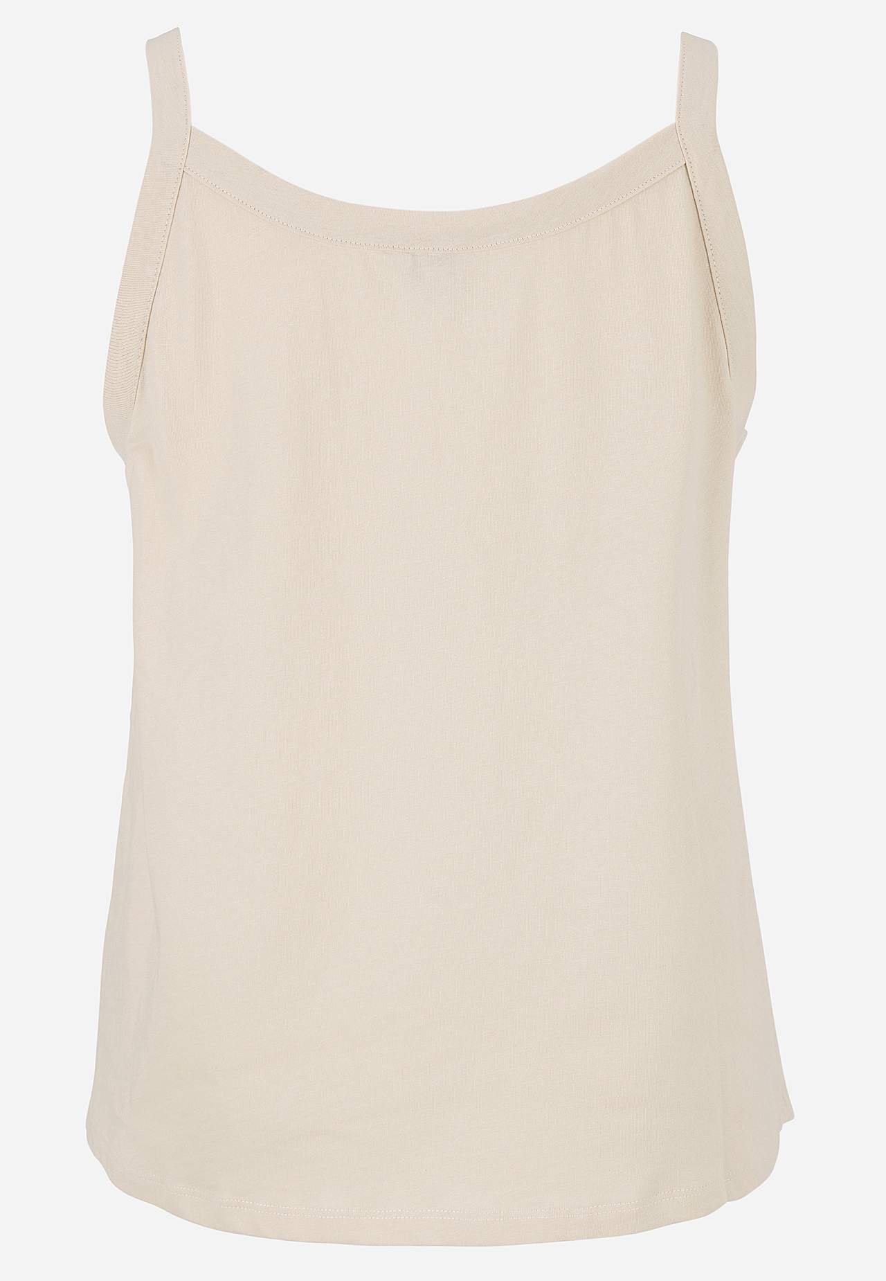 Singlet i organisk bomull 2-pack