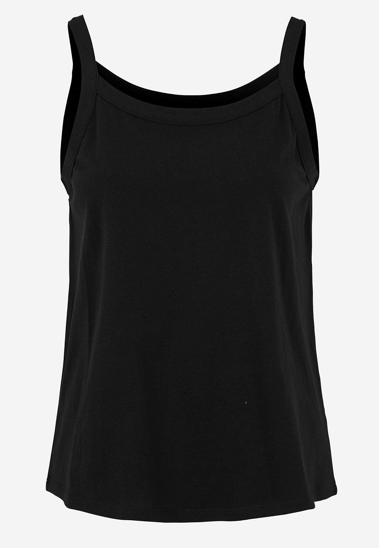 Singlet i organisk bomull 2-pack