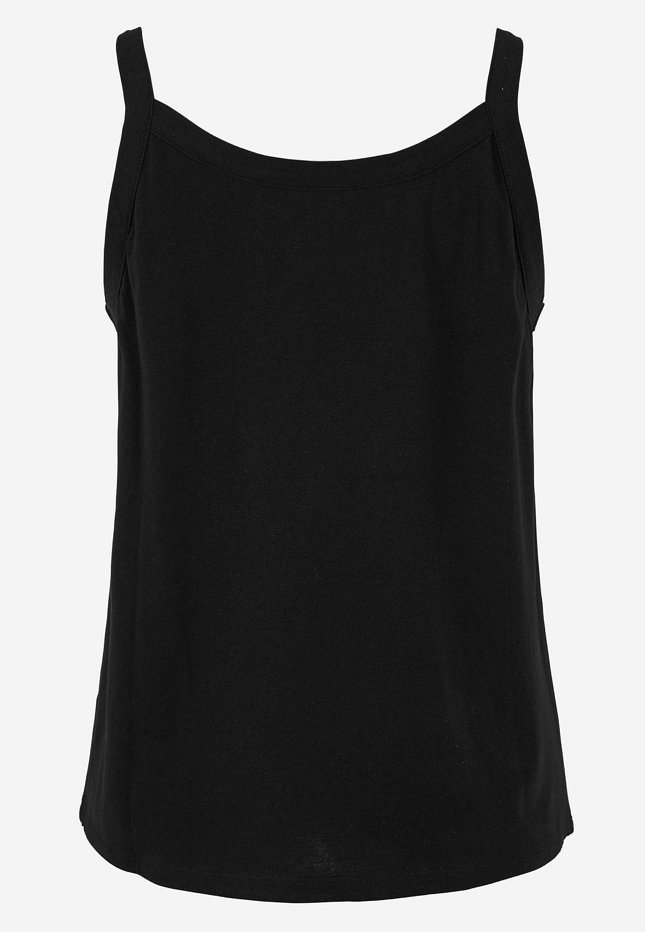 Singlet i organisk bomull 2-pack