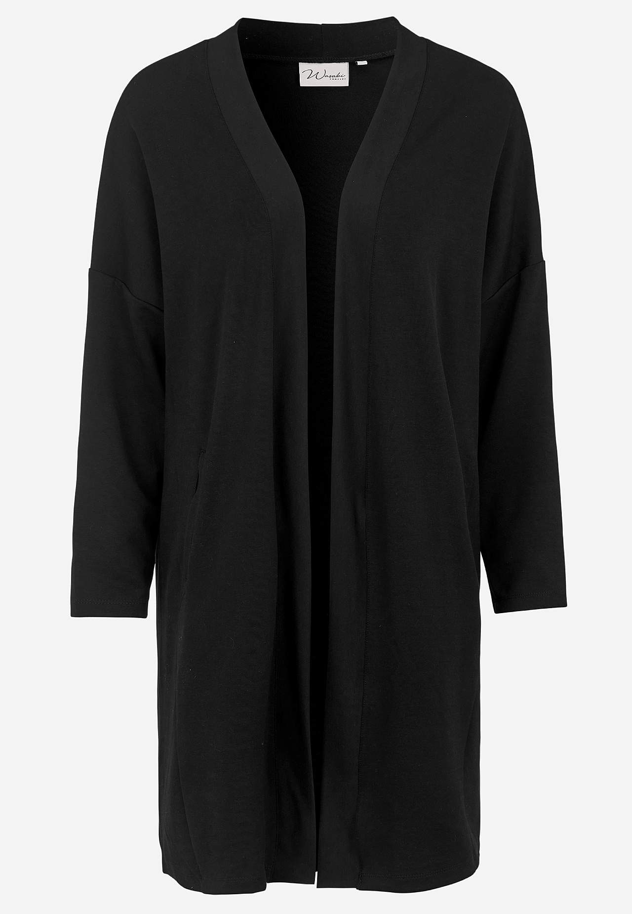 Supermyk cardigan med lommer