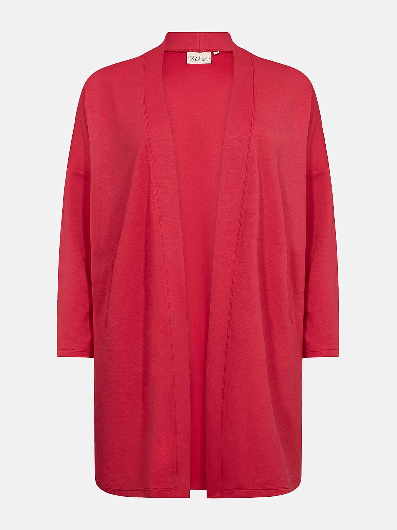 Supermyk cardigan med lommer