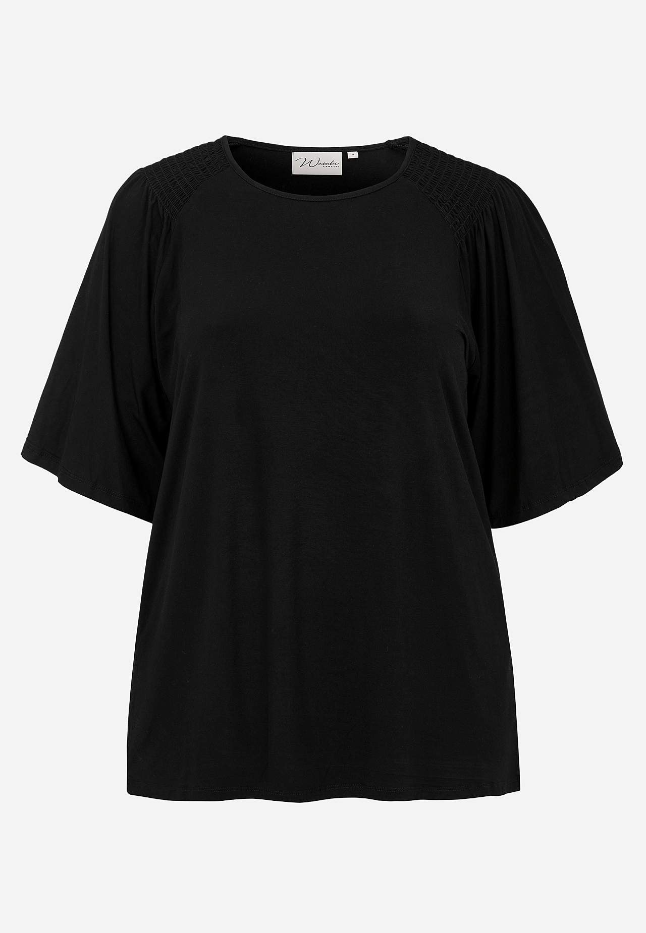 Jerseytopp i lyocell