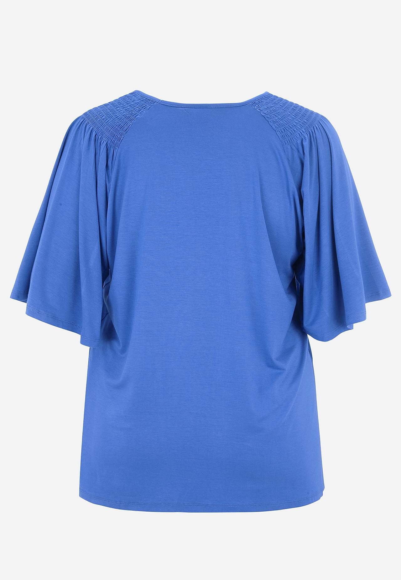 Jerseytopp i lyocell