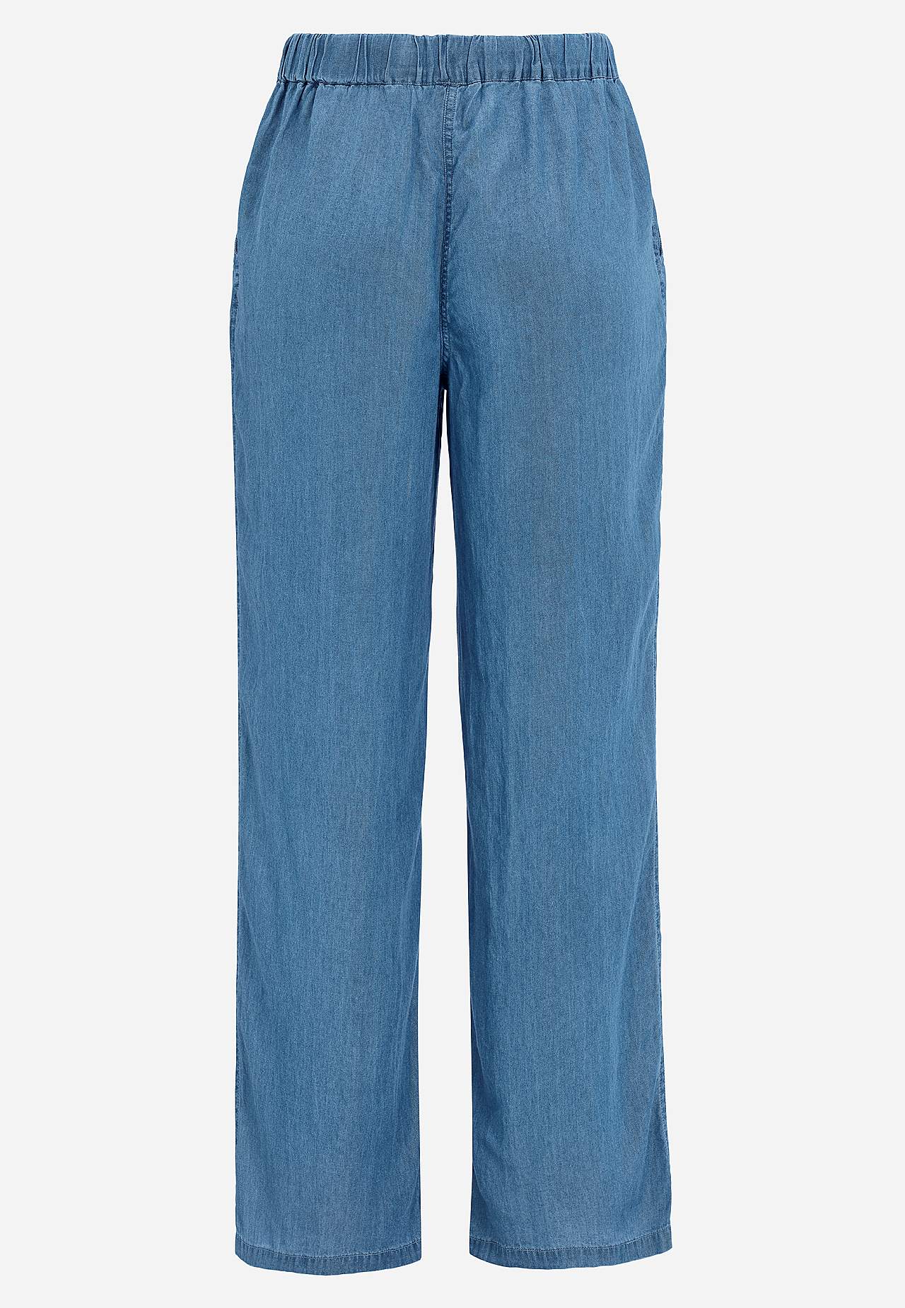 Denimbukser i lyocell
