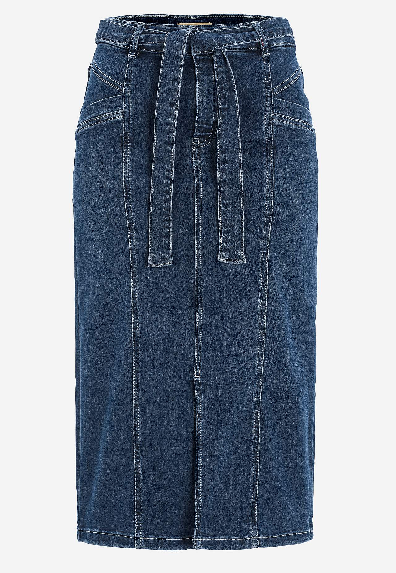 Superstretch denim skjørt
