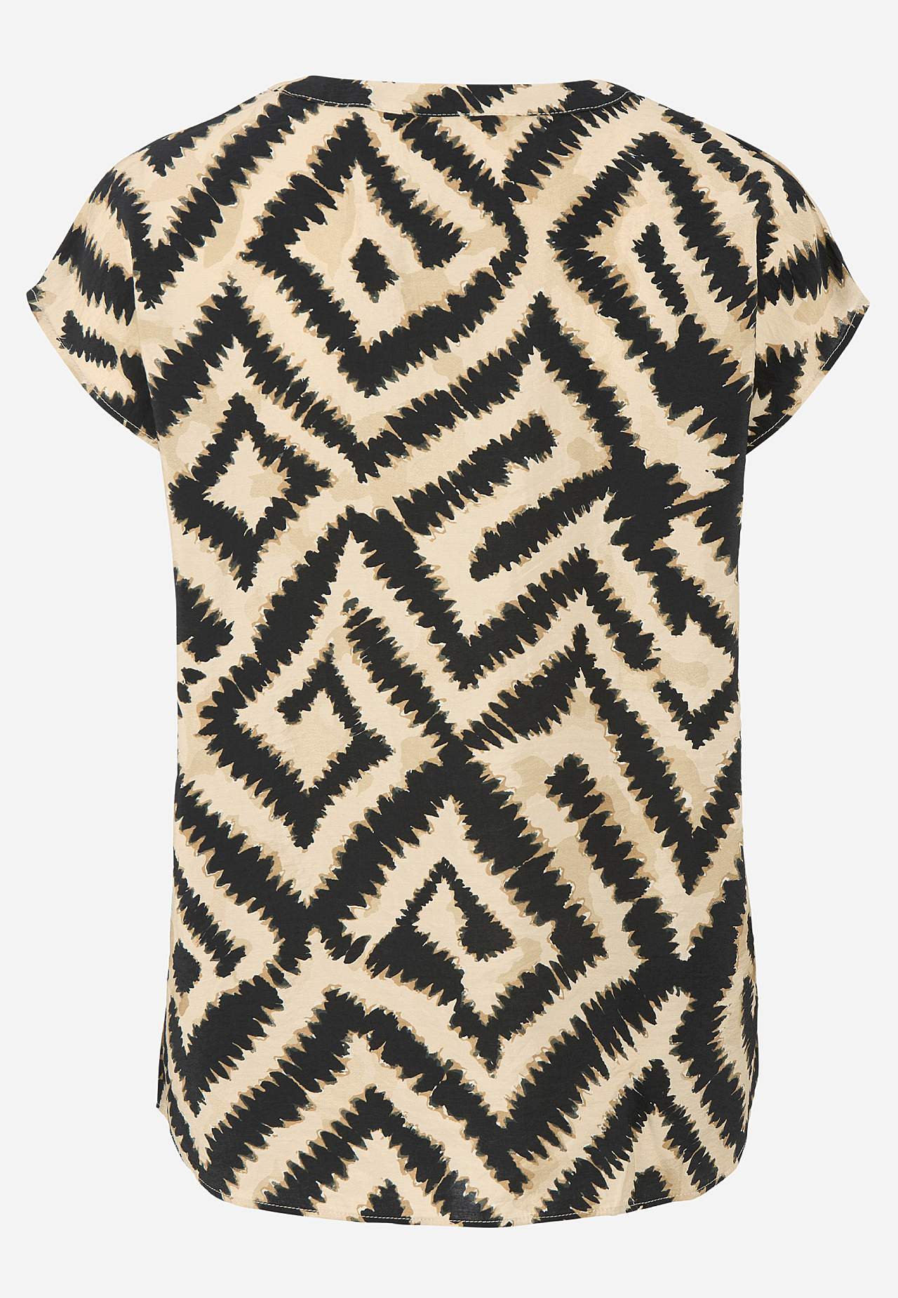 Vevet, lett skrukket viskosebluse