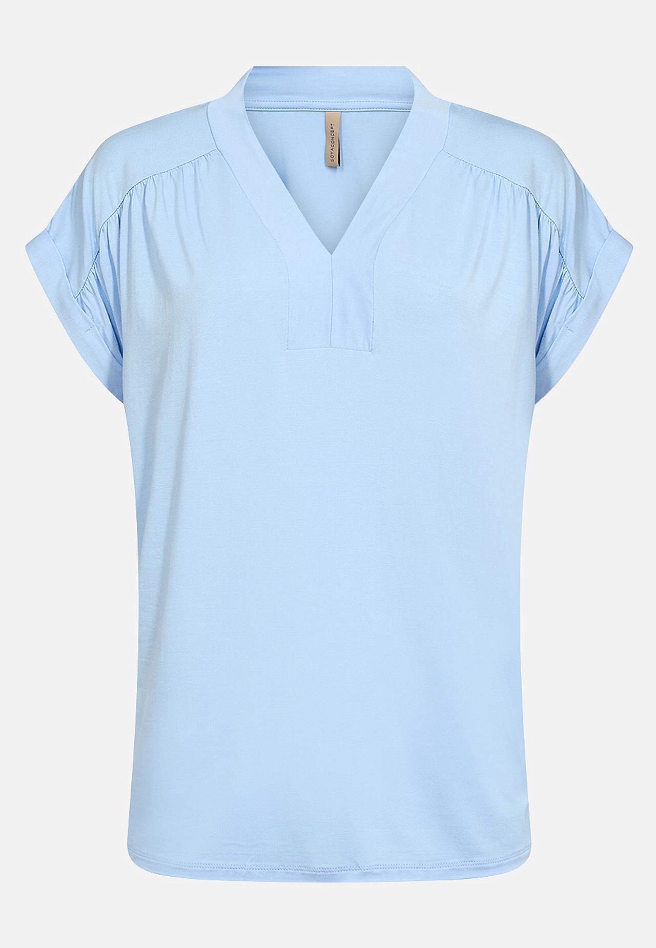 Jerseytopp i lyocell