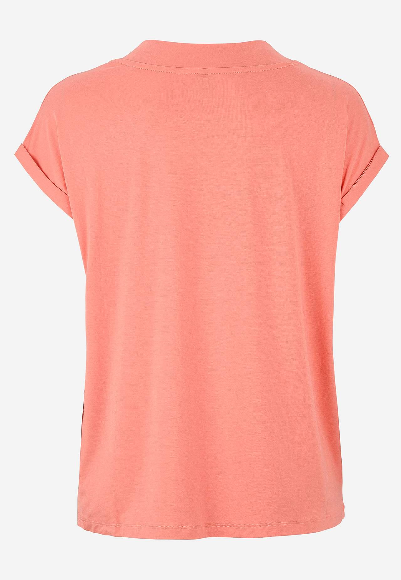 Jerseytopp i lyocell