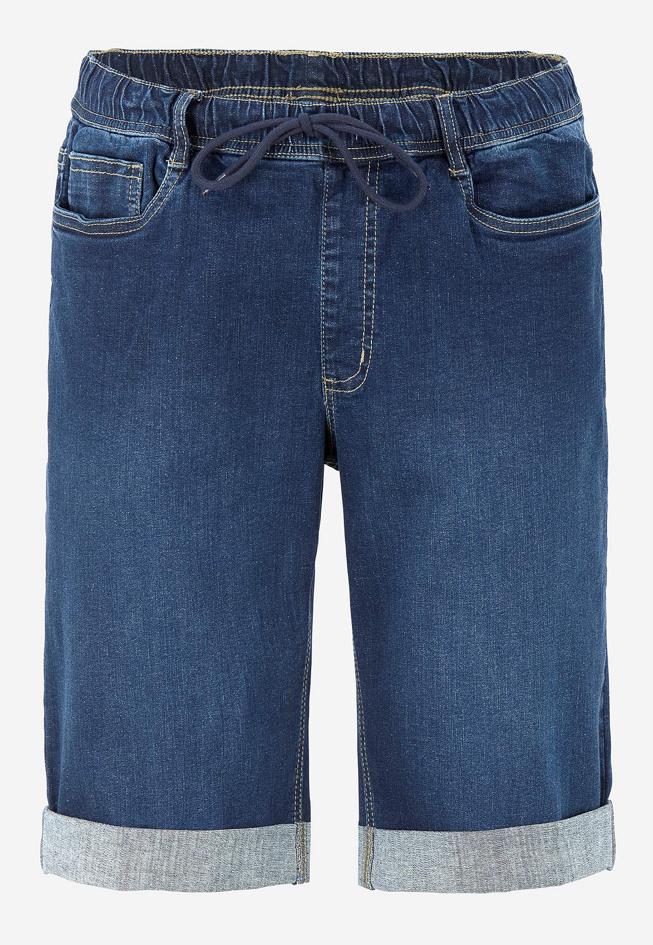 Joggershorts med elastisk midje