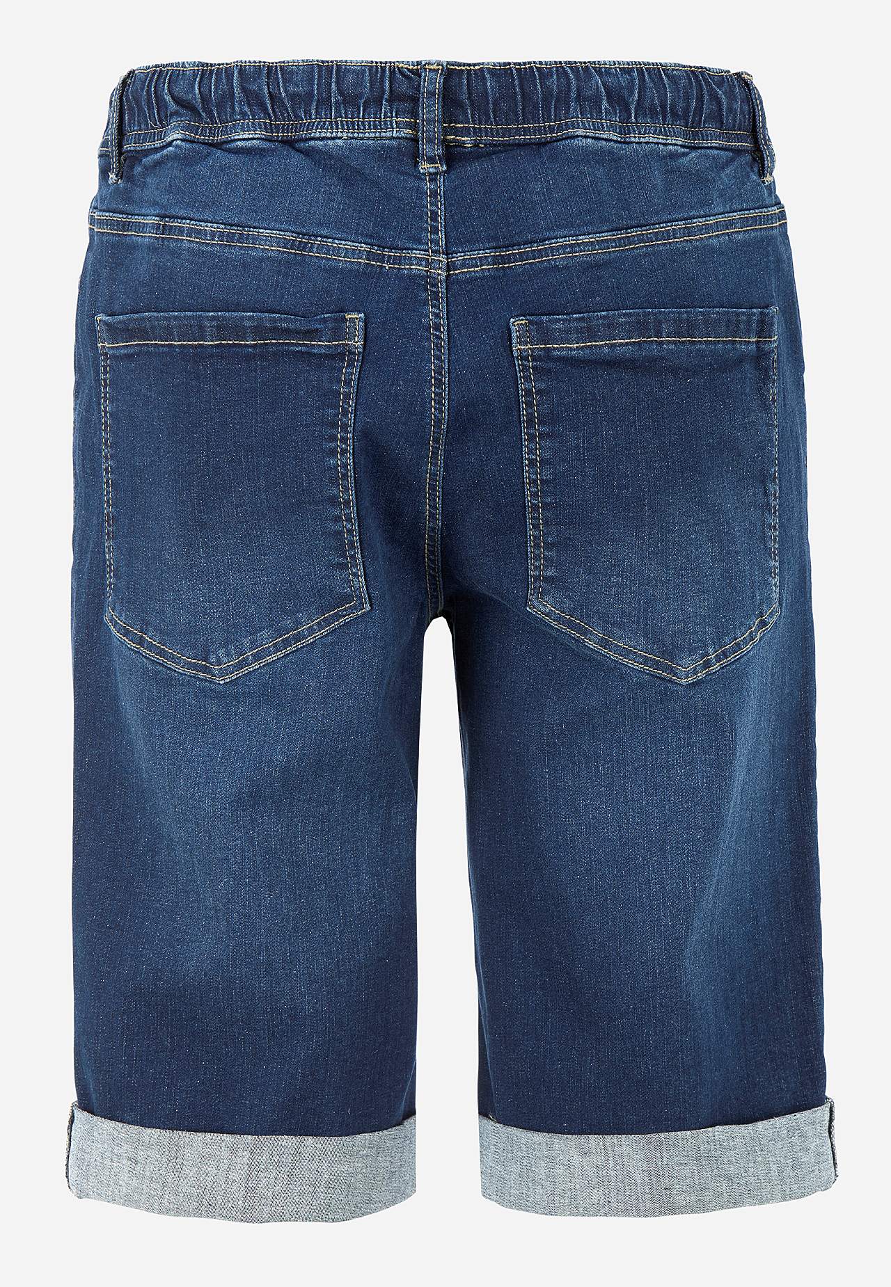 Joggershorts med elastisk midje