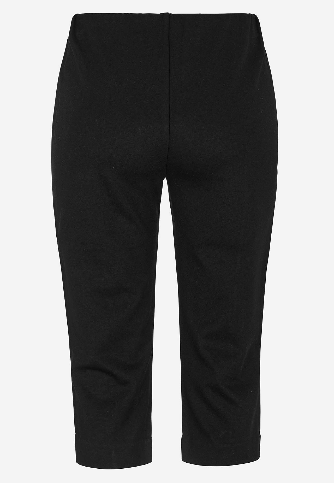 Caprileggings i jersey