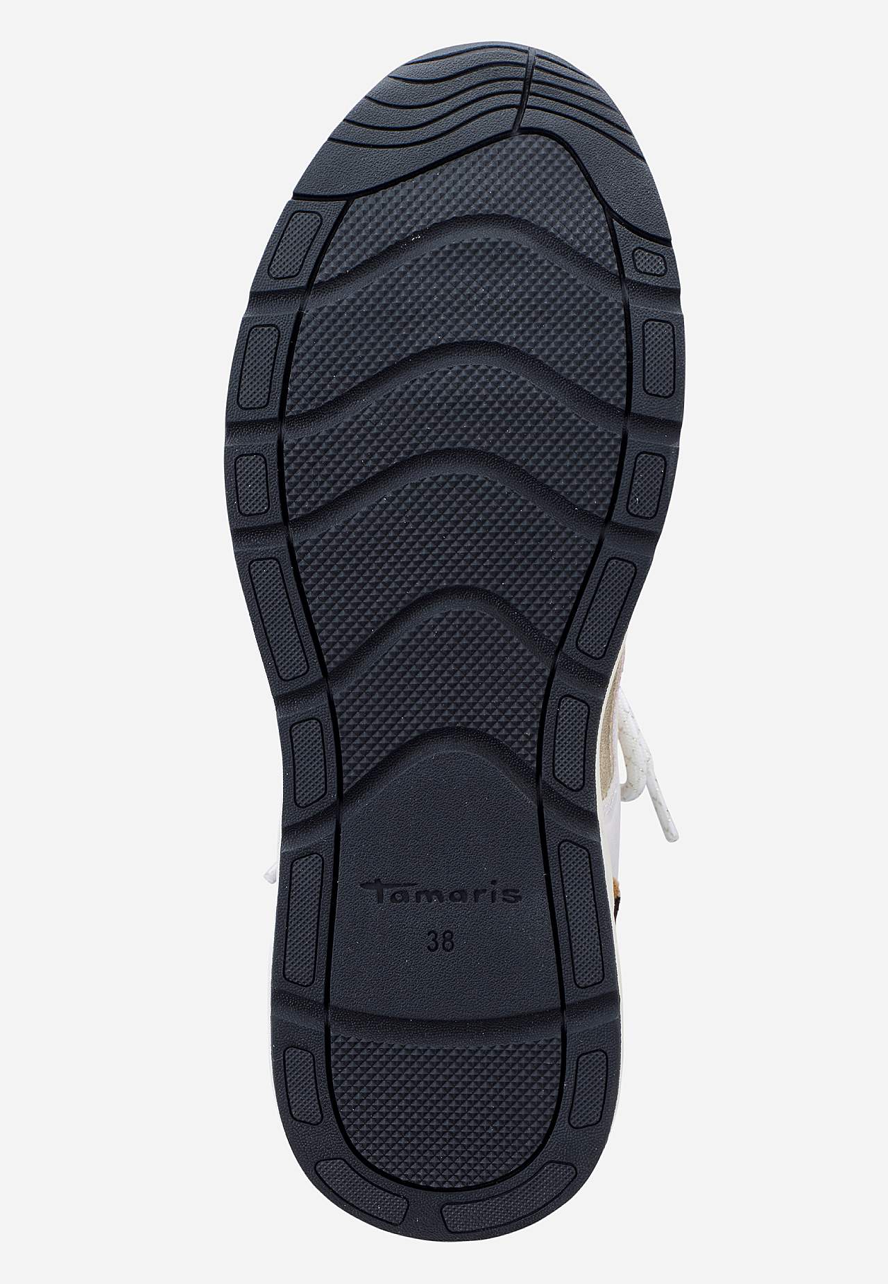 Joggesko med snøring