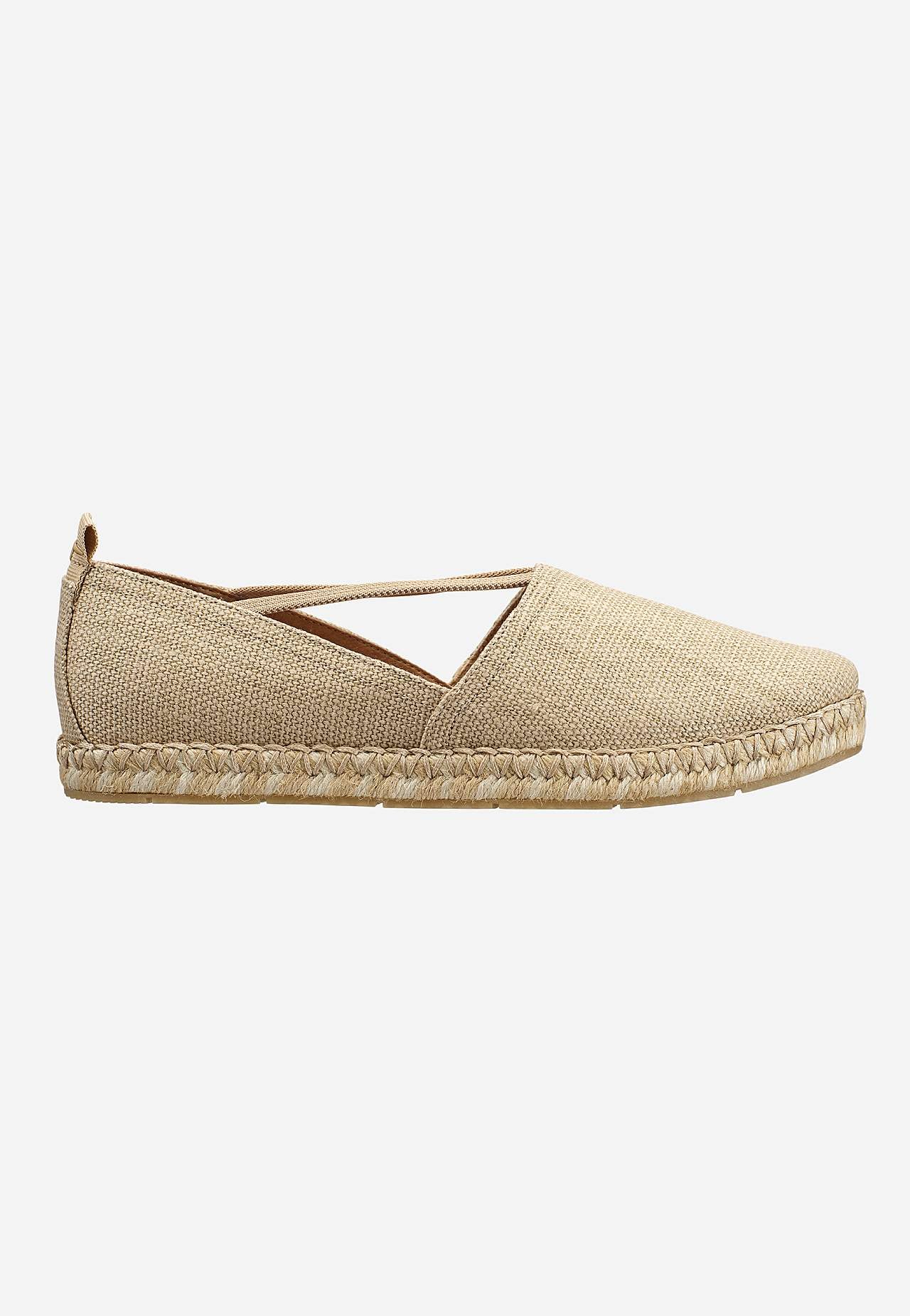 Espadrillos med stropper