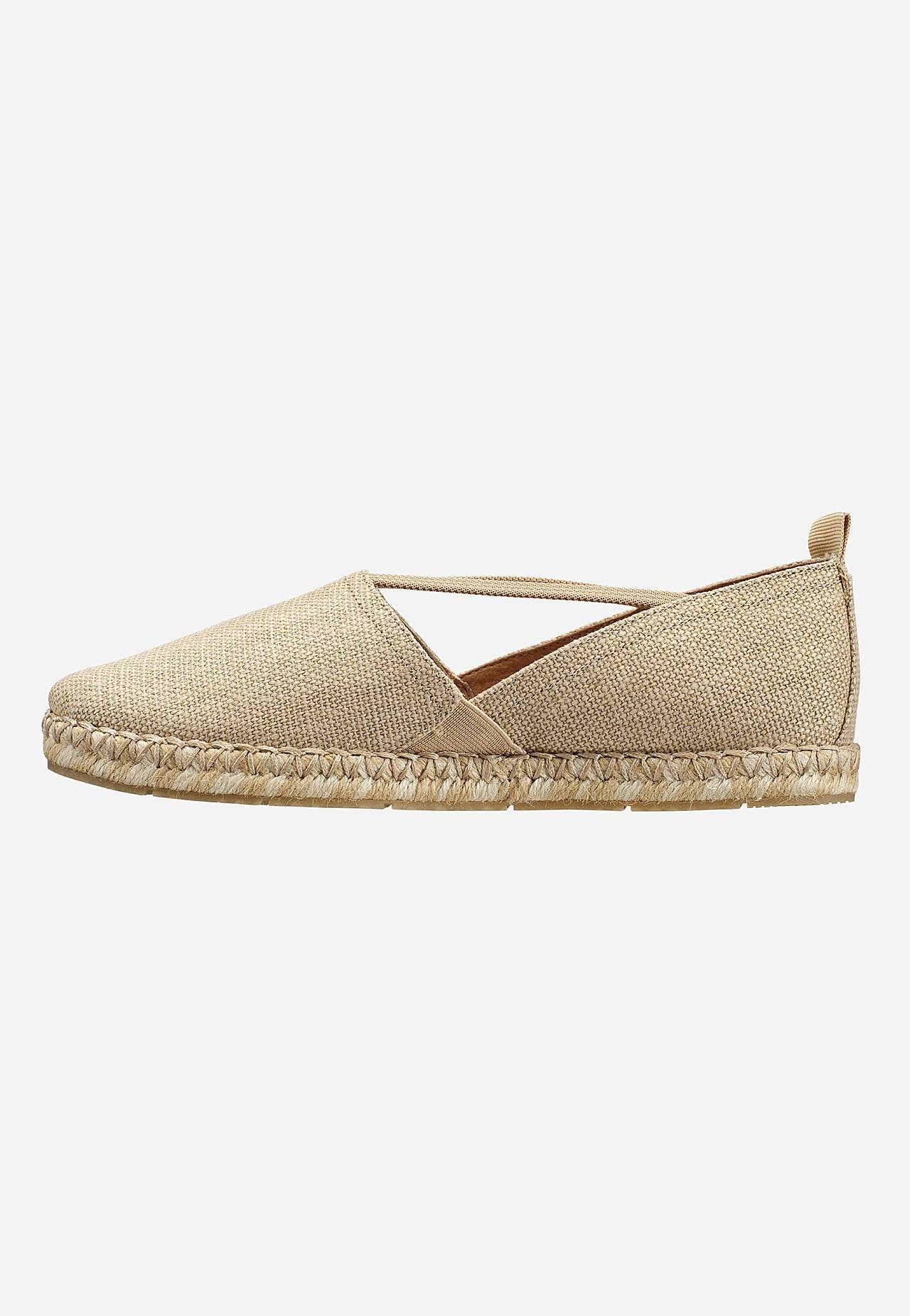 Espadrillos med stropper