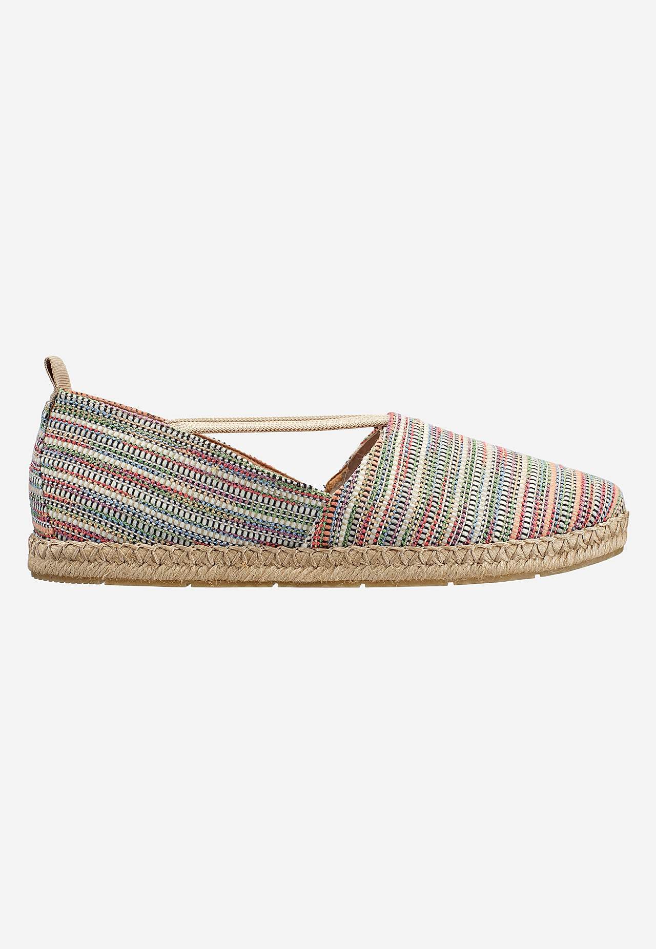 Espadrillos med stropper