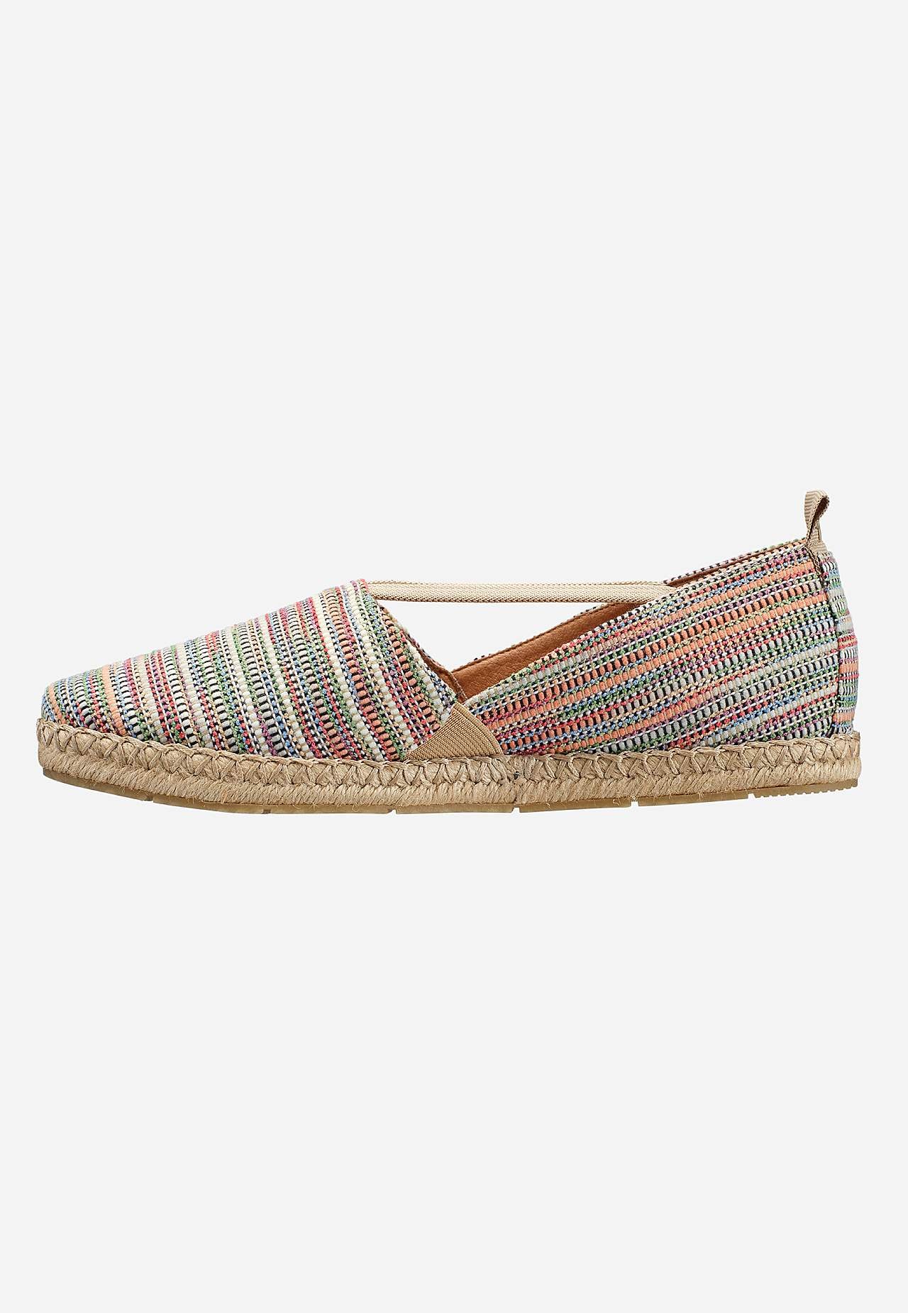 Espadrillos med stropper