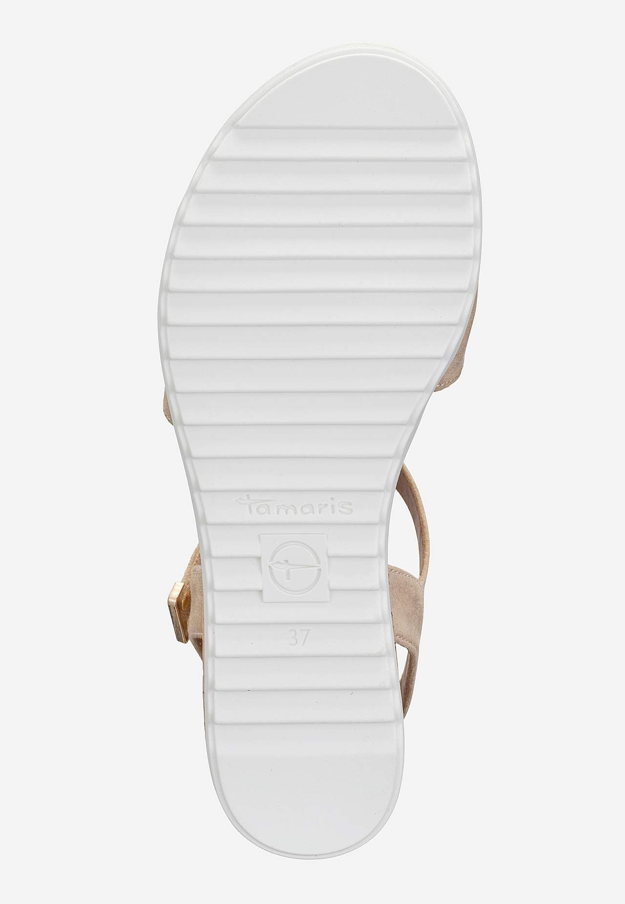 Sandal med borrelåslukning