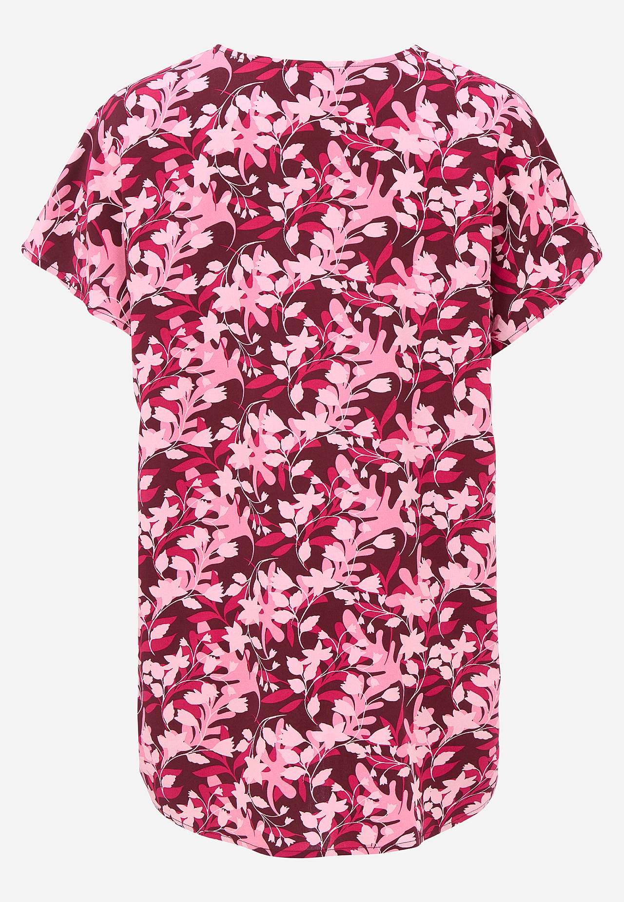 V-halset, vevet tunika