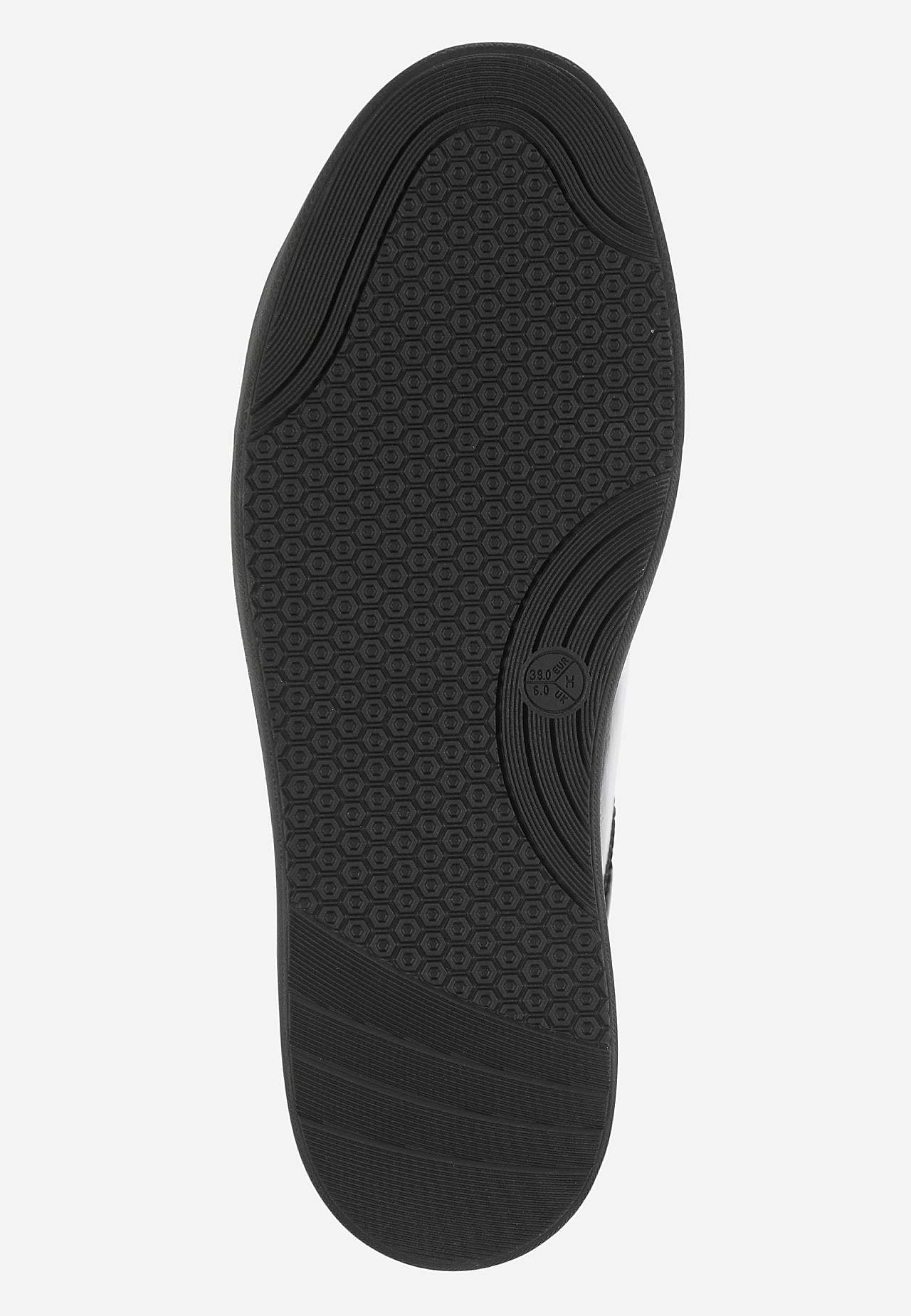 Joggesko med glidelås
