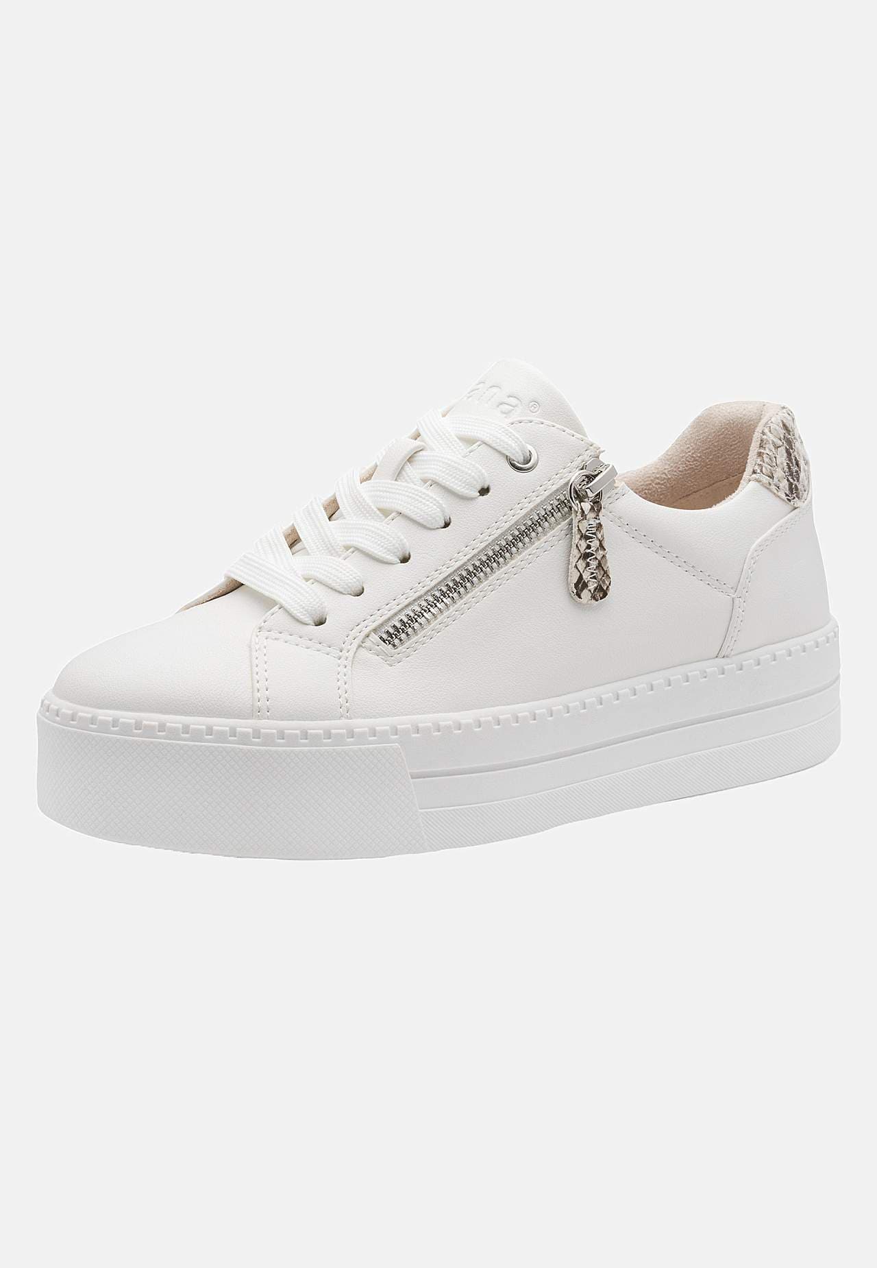 Joggesko med glidelås