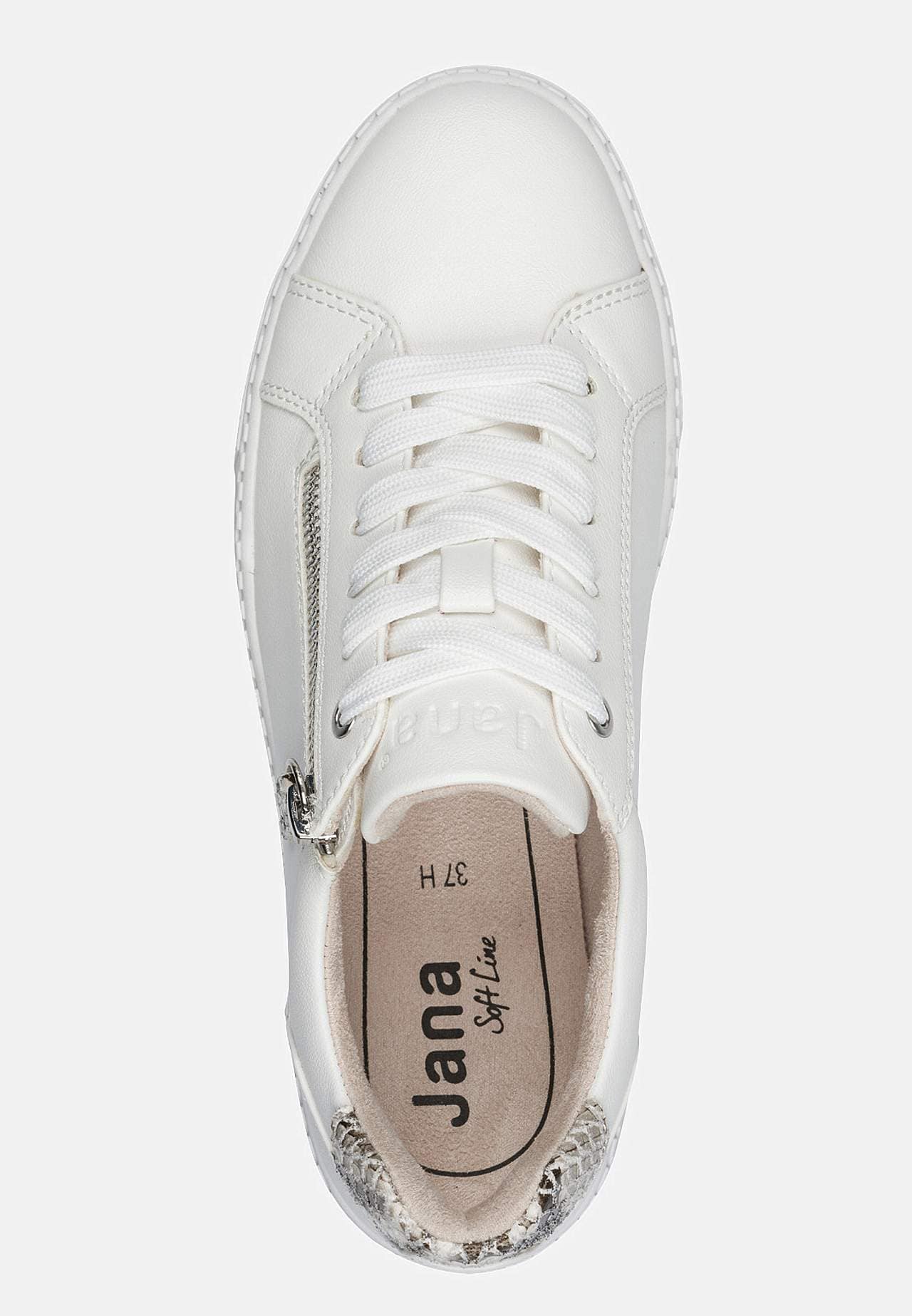 Joggesko med glidelås