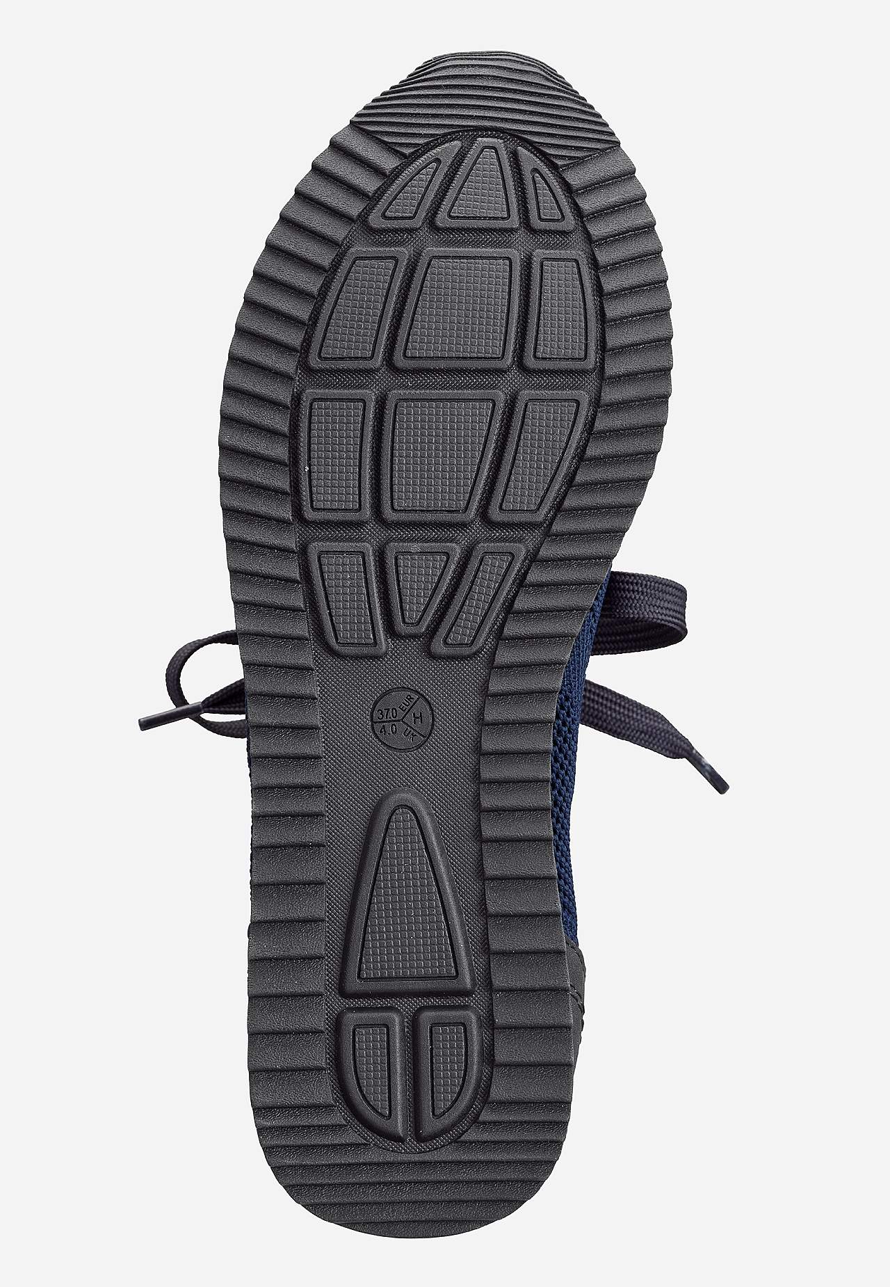 Joggesko i dra på-modell