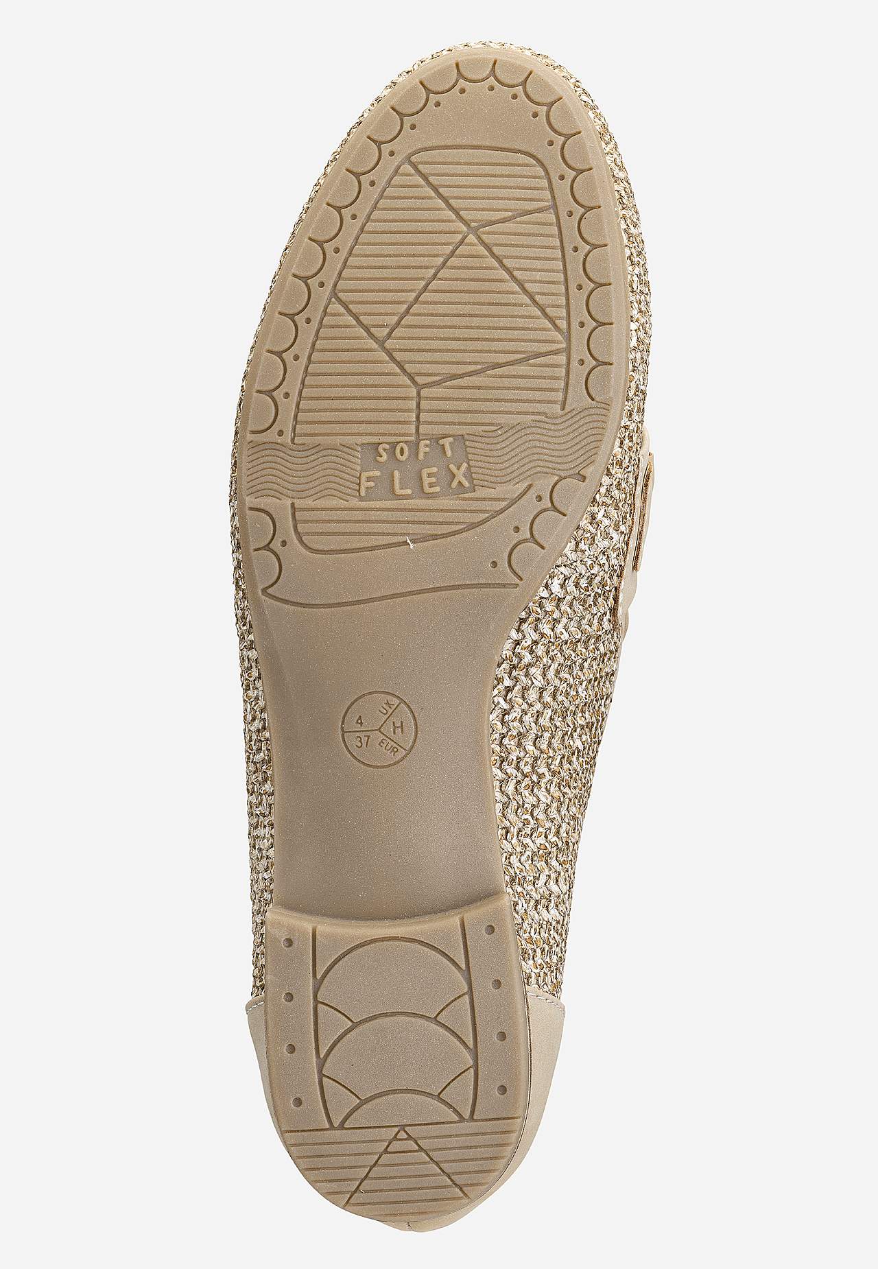 Loafers med dekorspenne