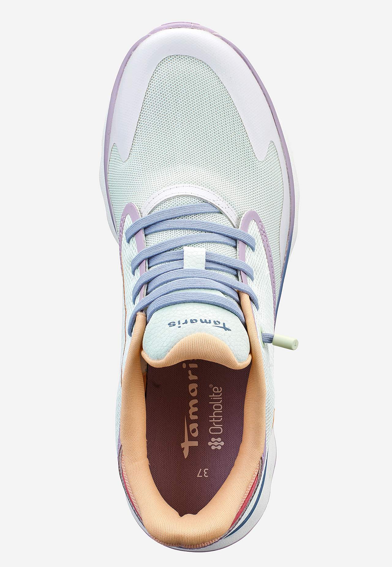 Joggesko med snøring