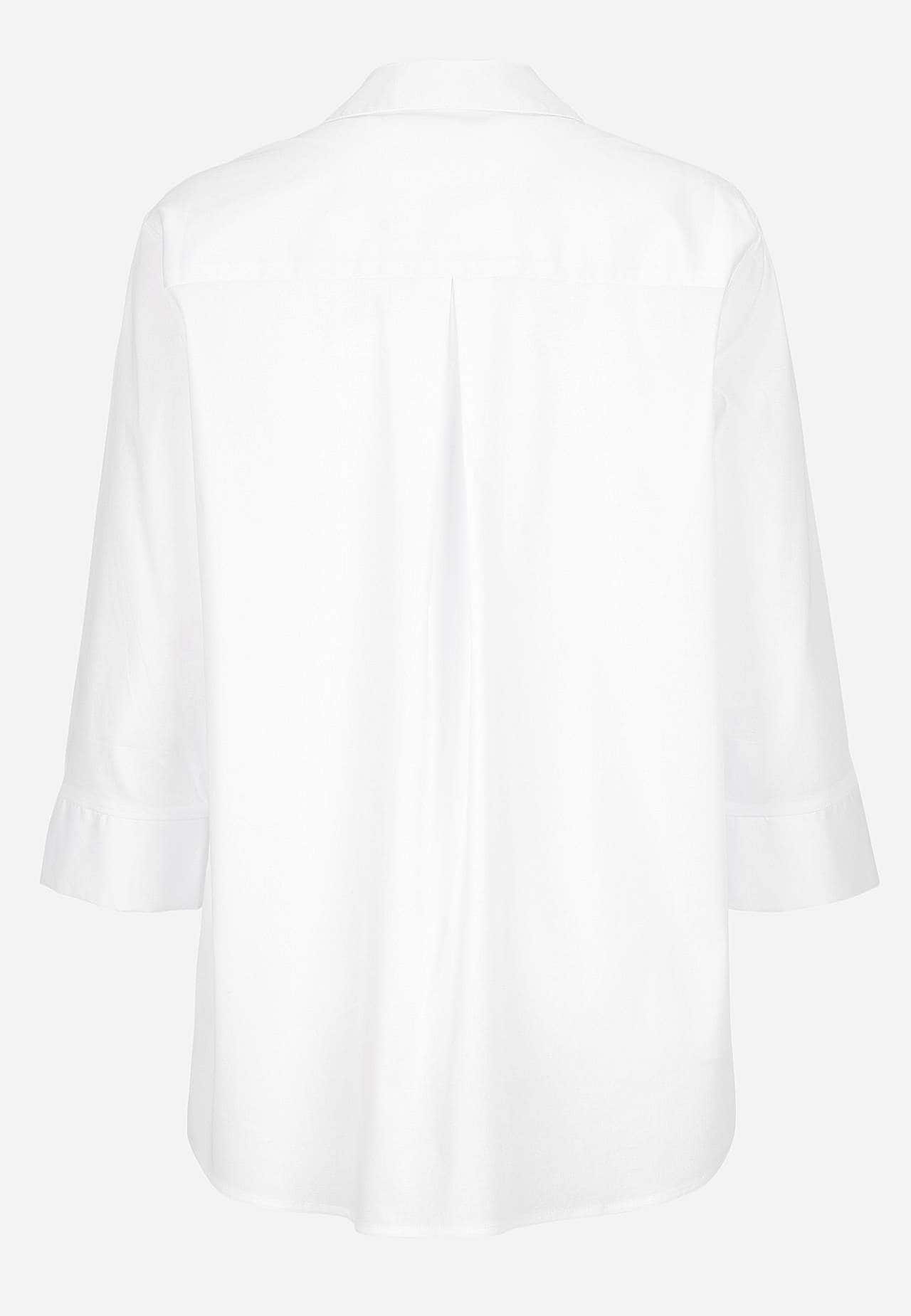 Vevet tunika i poplin