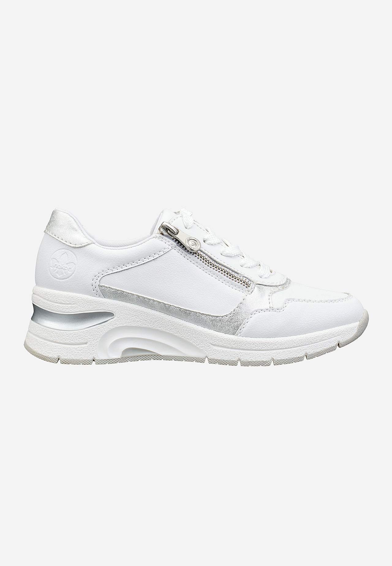 Sneakerser i skinn