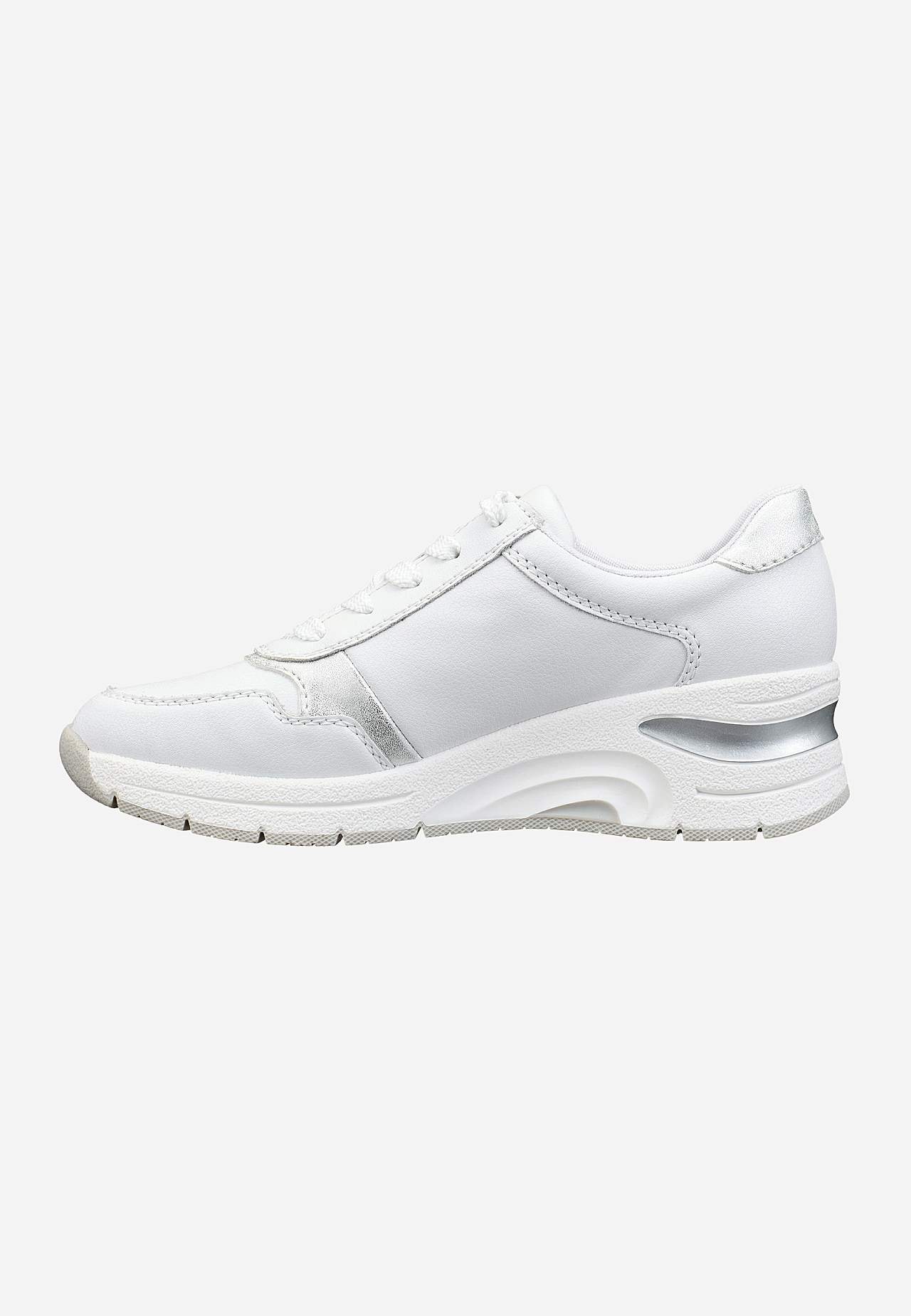 Sneakerser i skinn